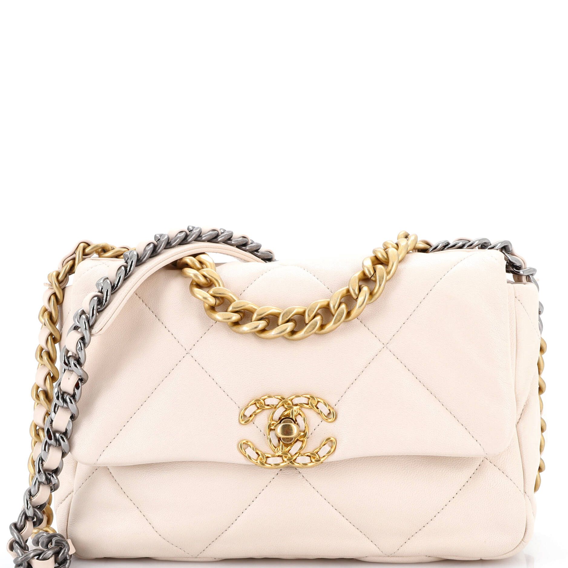 Chanel 19 Flap Bag Size ONE SIZE - 1 Thumbnail