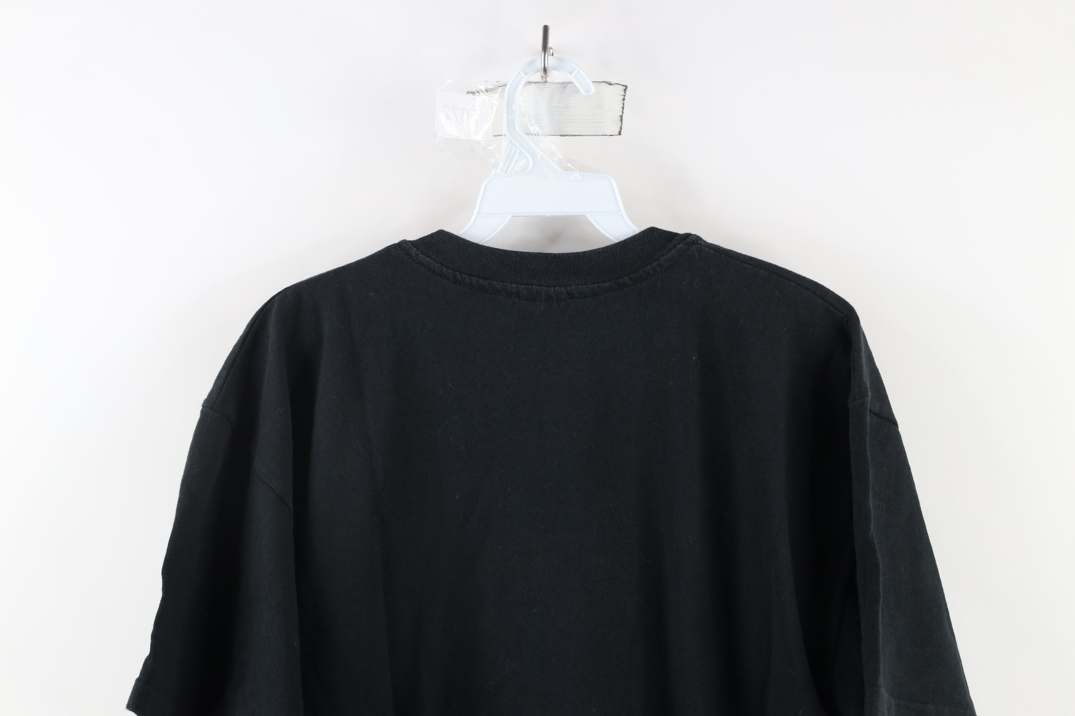 Vintage Vintage 90s Streetwear Out STL St Louis T-Shirt Black USA Size US XL / EU 56 / 4 - 9 Thumbnail