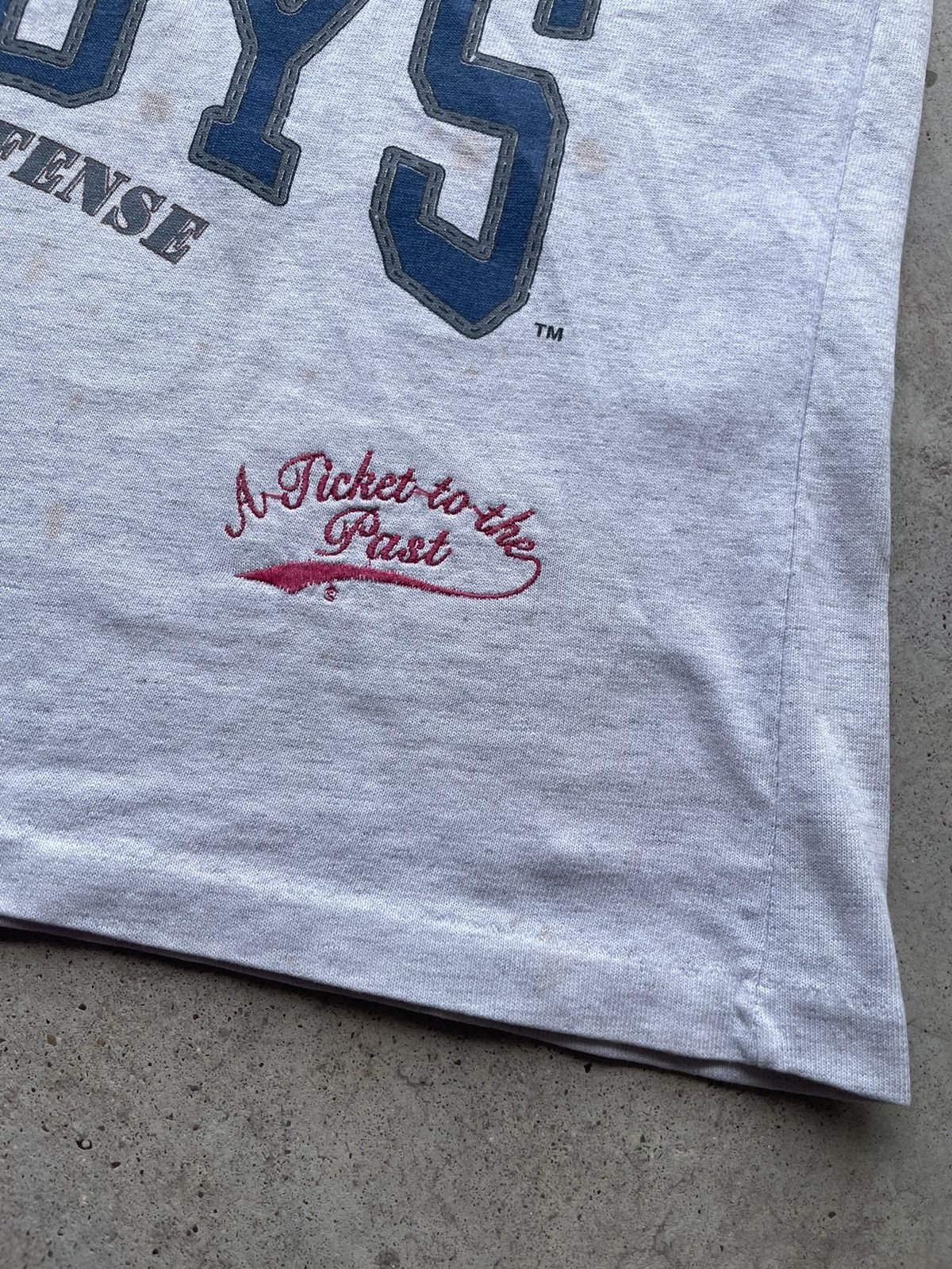 NFL Vintage 90s Dallas Cowboys All Over Print T Shirt Size Large Size US L / EU 52-54 / 3 - 23 Thumbnail