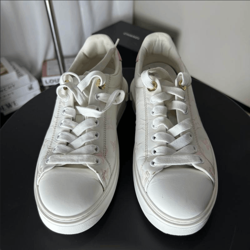 Louis Vuitton Louis Vuitton Low-Top Sneakers Size US 8 / IT 38 - 2 Thumbnail