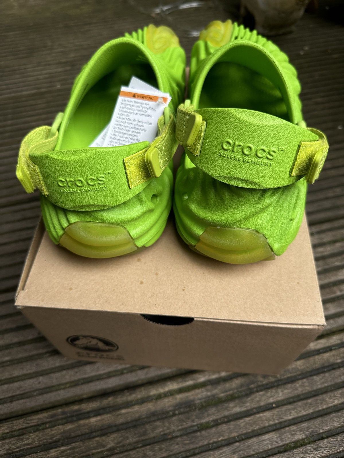 Crocs × Salehe Bembury Crocs Pollex Clog Salehe Bembury - Crocodile Size US 10 / EU 43 - 3 Thumbnail