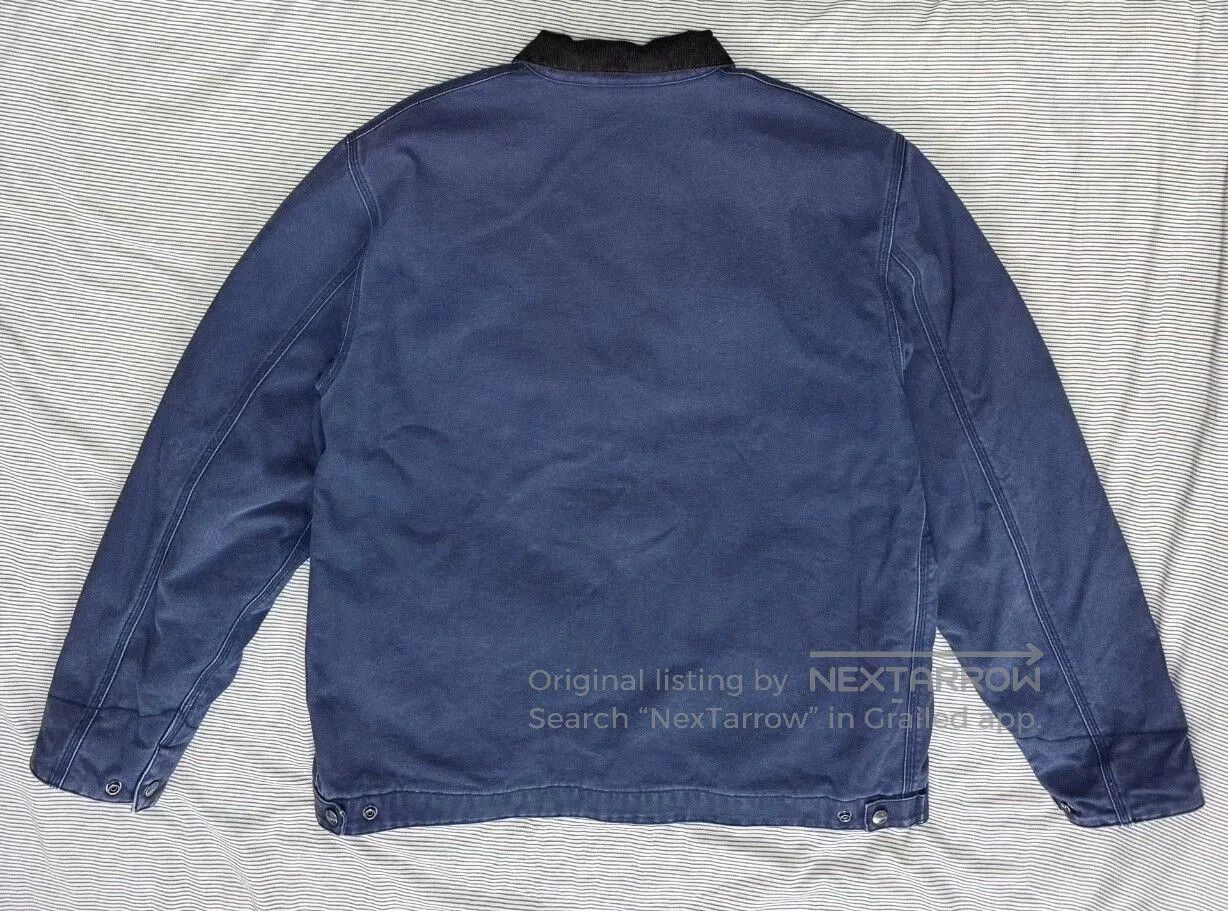 Carhartt Wip Carhartt WIP Detroit Jacket in Navy. Size US XL / EU 56 / 4 - 4 Thumbnail