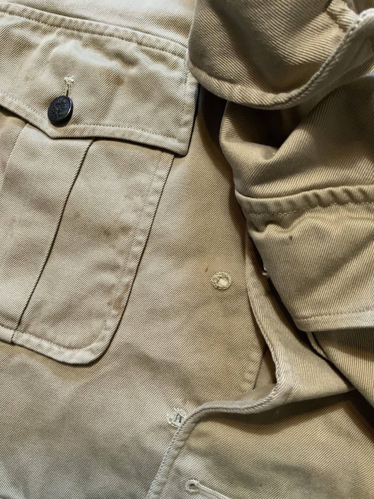 Vintage Vintage 60s Burdine’s Miami Officers Field Shirt Jacket Size US S / EU 44-46 / 1 - 7 Thumbnail