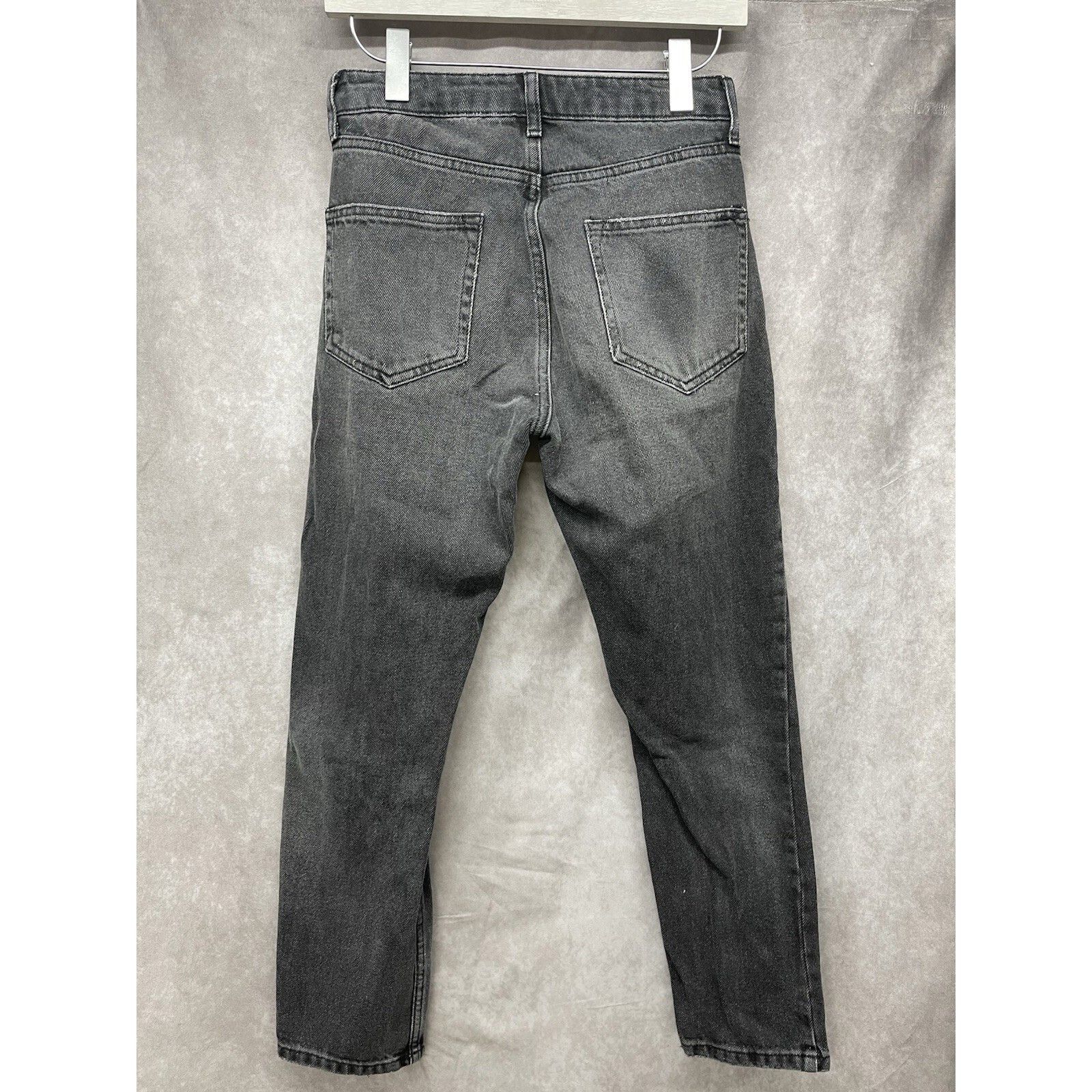 Topman Topman Jeans Mens 28x30 Slim Tapered Fit Faded Distressed Bl Size US 28 / EU 44 - 9 Thumbnail