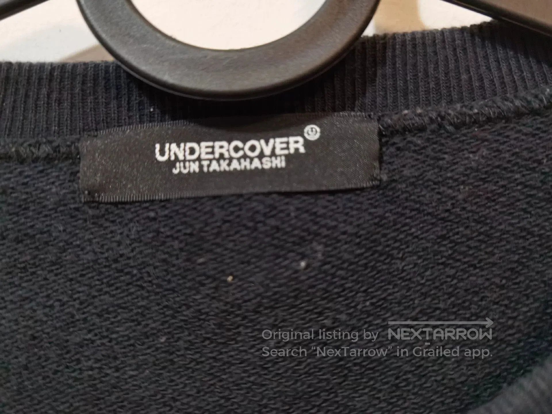 Undercover undercover astronaut long sleeve sweatshirt. Size US L / EU 52-54 / 3 - 6 Thumbnail