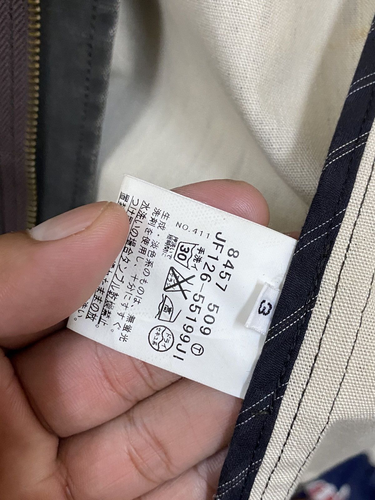 Boycott Vtg 90s Boycott Cargo Jacket Mens Size US M / EU 48-50 / 2 - 14 Thumbnail