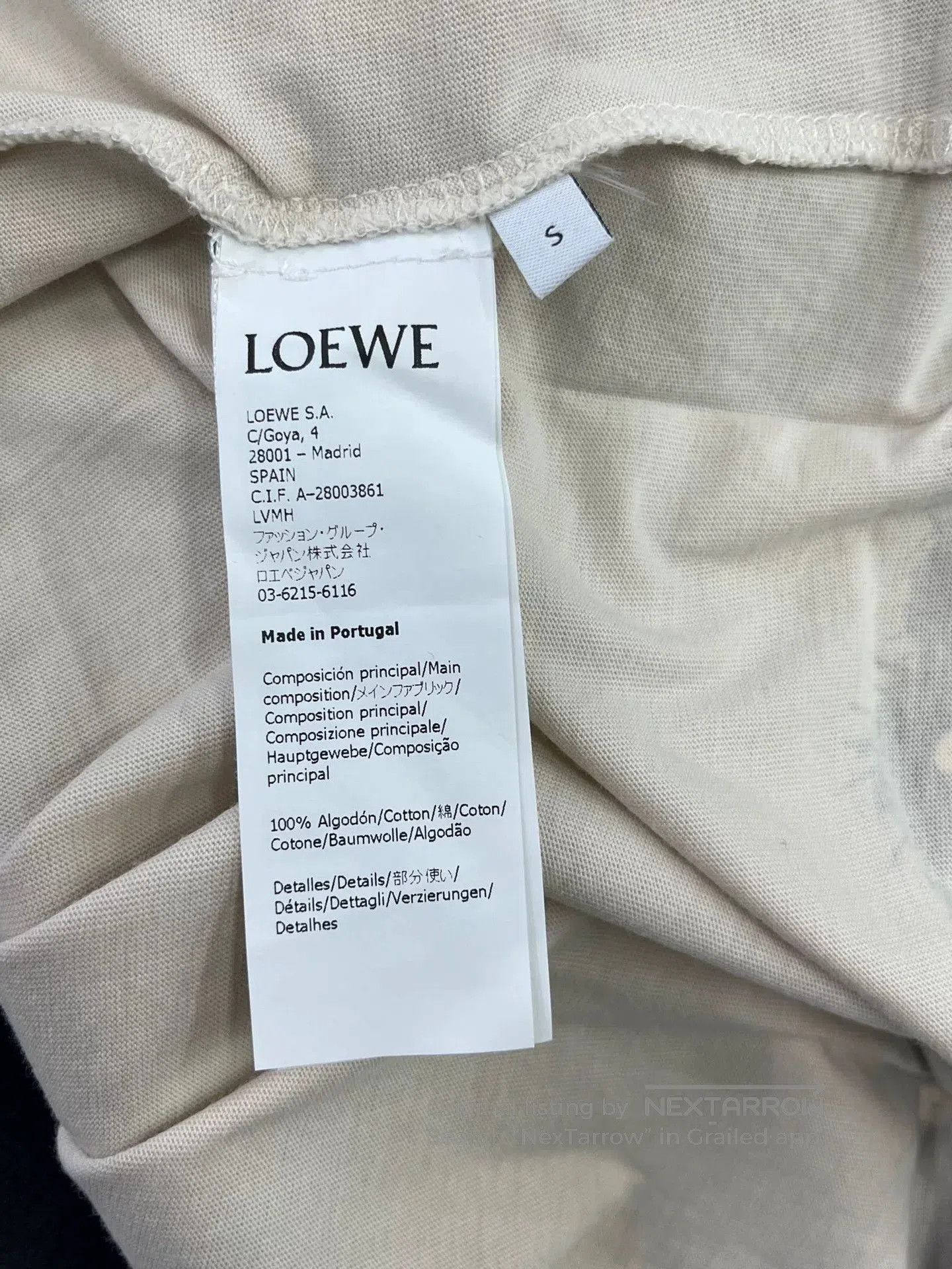 Loewe Loewe Coal Spirit Print Short. Size S / US 4 / IT 40 - 6 Thumbnail