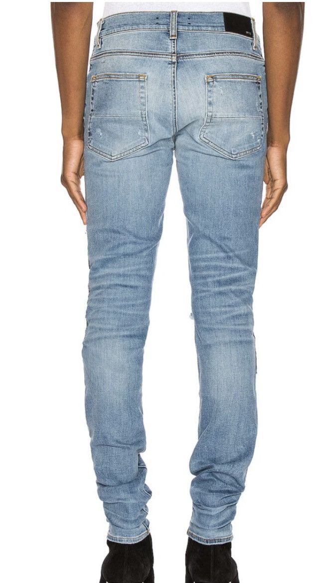 Amiri Amiri Japanese Repair Jeans Size US 32 / EU 48 - 2 Thumbnail