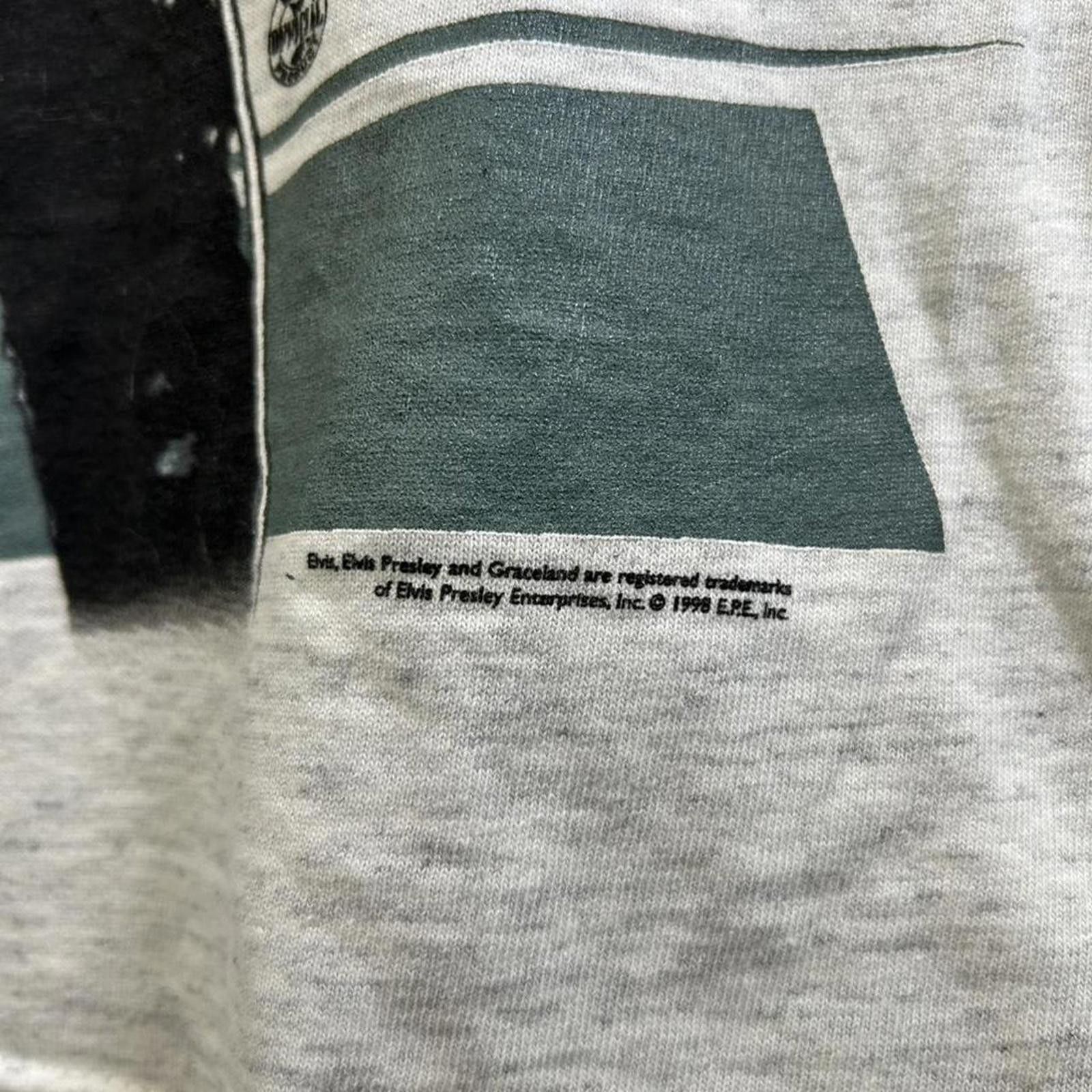 Other VTG 1998 Elvis Presley 68 Special AOP T-Shirt Deadstock Size US L / EU 52-54 / 3 - 5 Thumbnail