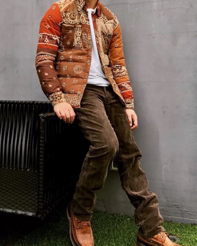 Visvim Visvim ICT Fluxus 03 Cords N.D. Mud pants2412-Nextarrow Size US 30 / EU 46 - 6 Thumbnail