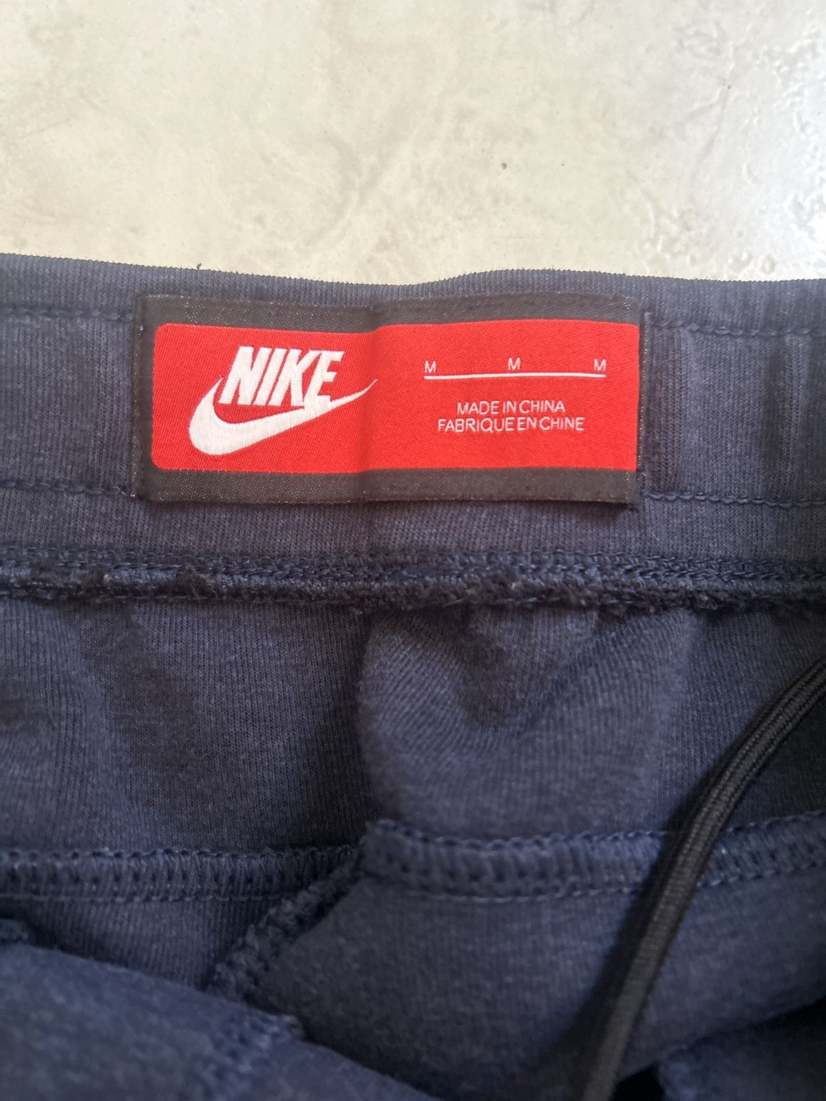 Nike NAVY NIKE TECH SWEATS Size US 32 / EU 48 - 3 Thumbnail