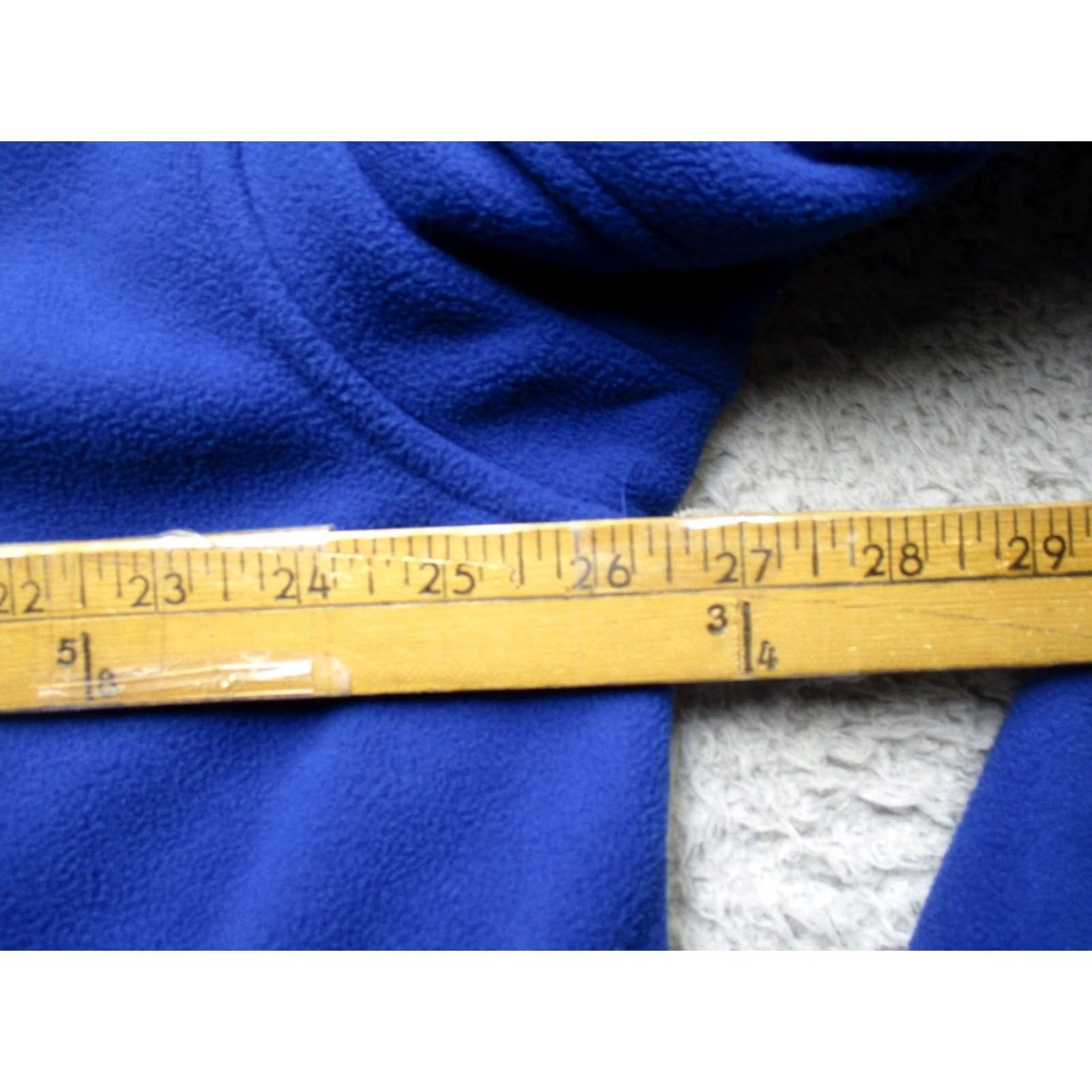 Duluth Trading Company Duluth Jacket Mens XL Tall Blue Full Zip Windbreaker Fleece Outdoor Pockets Zip Chest Pocket Zipper Stand Collar 100% Polyester Workwear Casual Size US XL / EU 56 / 4 - 7 Thumbnail