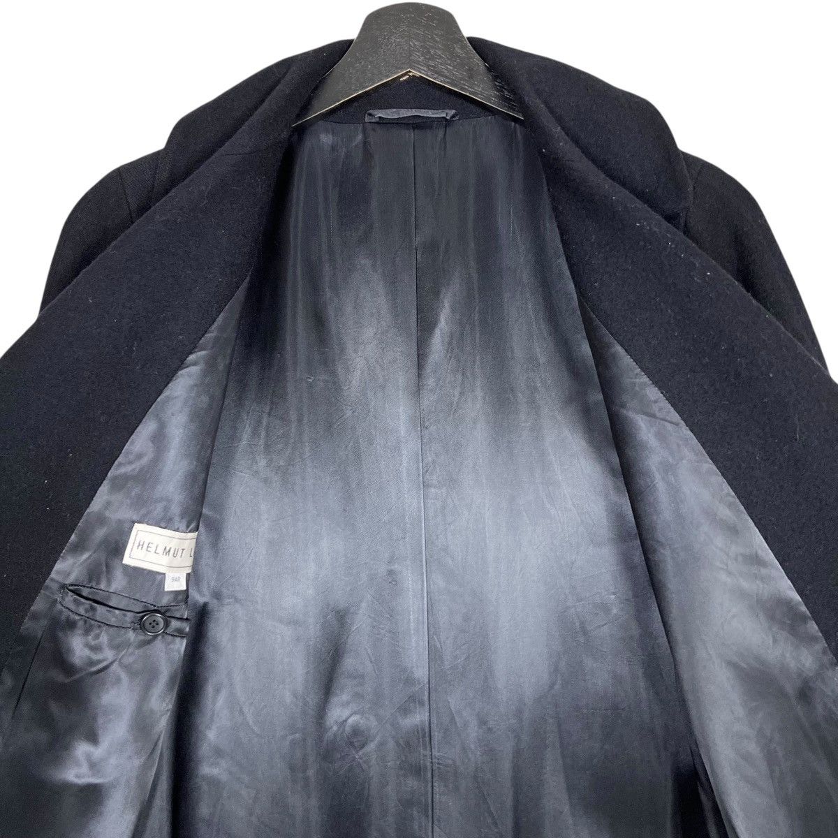Helmut Lang Helmut Lang Wool Trench Coat Size M / US 6-8 / IT 42-44 - 8 Thumbnail