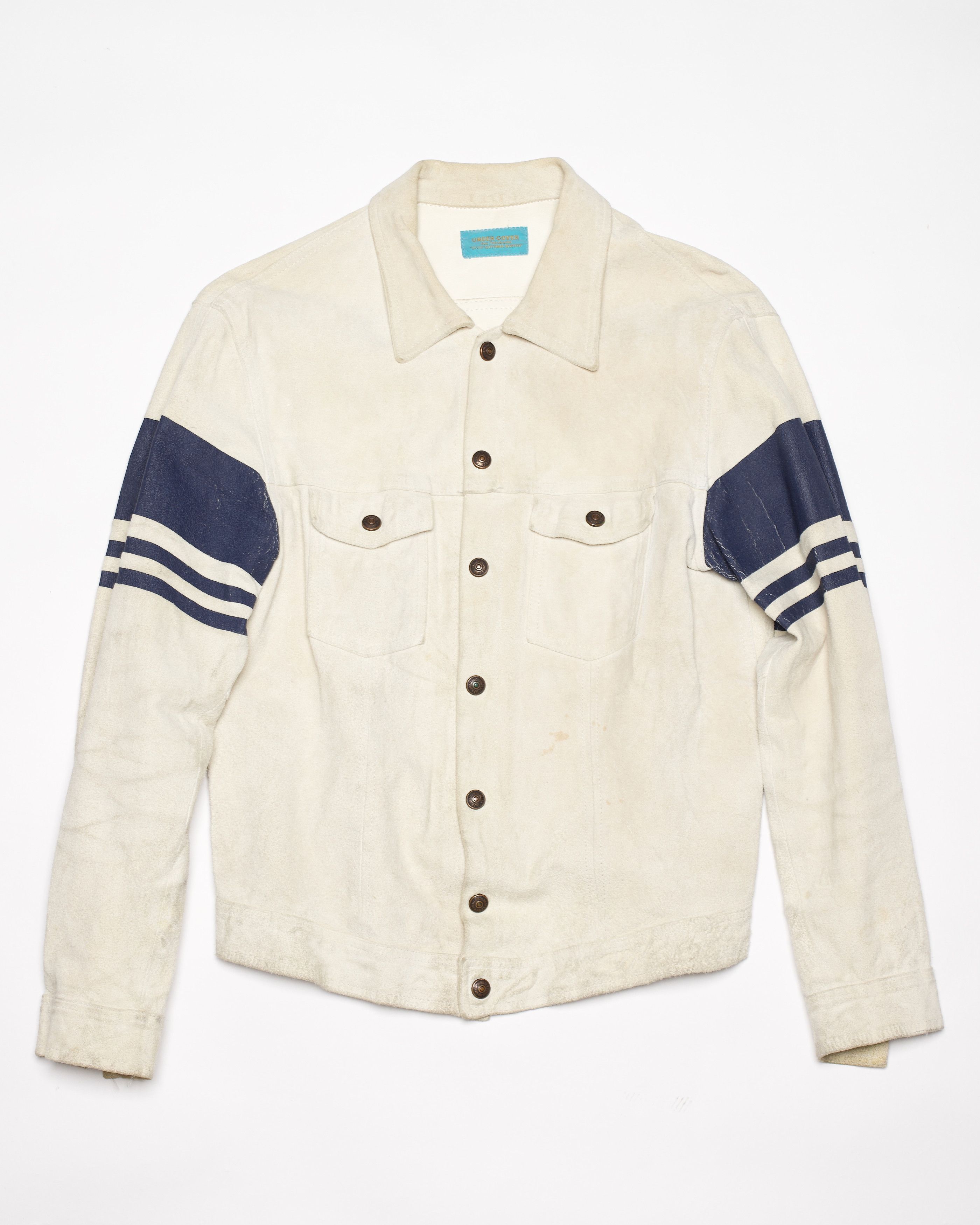 Undercover Undercover Autumn-Winter 1997/98 'Leaf' Suede Jacket Size US L / EU 52-54 / 3 - 1 Thumbnail