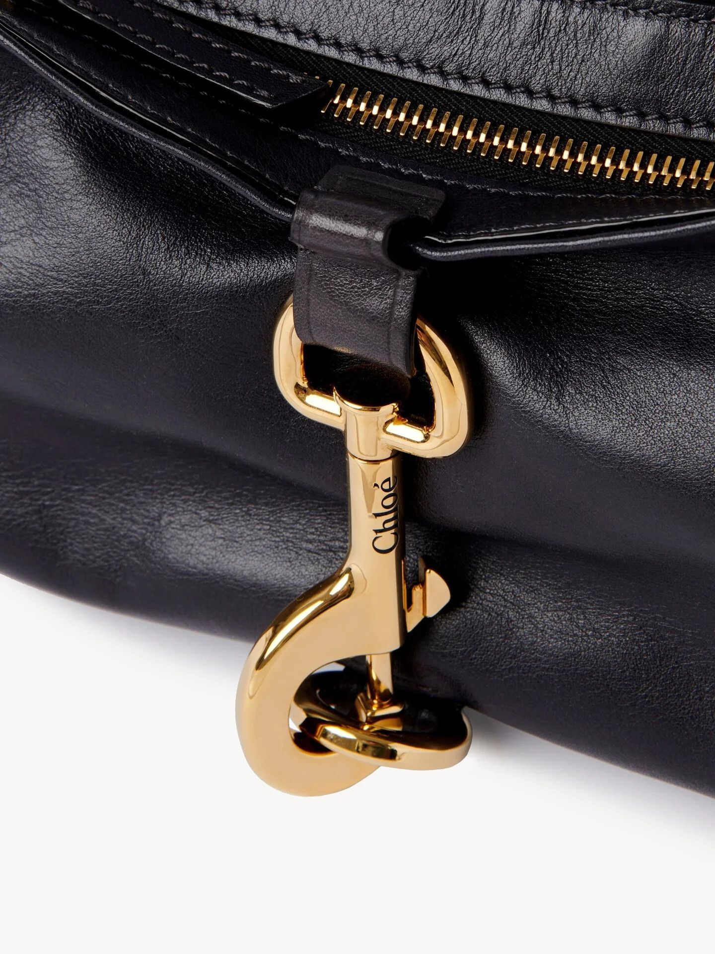 Chloe o1loc1c10226 Size: OS / Kerala Shoulder Bag in Black Navy Size ONE SIZE - 6 Thumbnail
