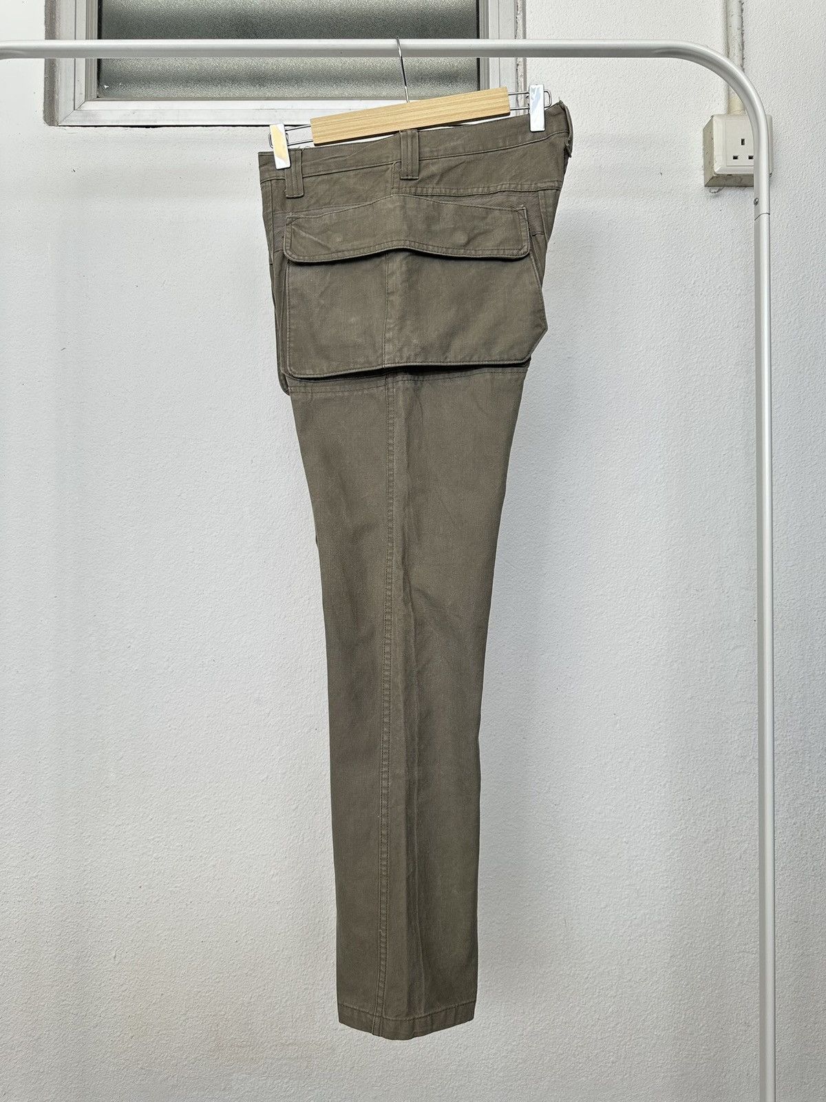 Share Spirit Homme 00's Modish Guy - hybrid cargo pocket pants Size US 34 / EU 50 - 11 Thumbnail