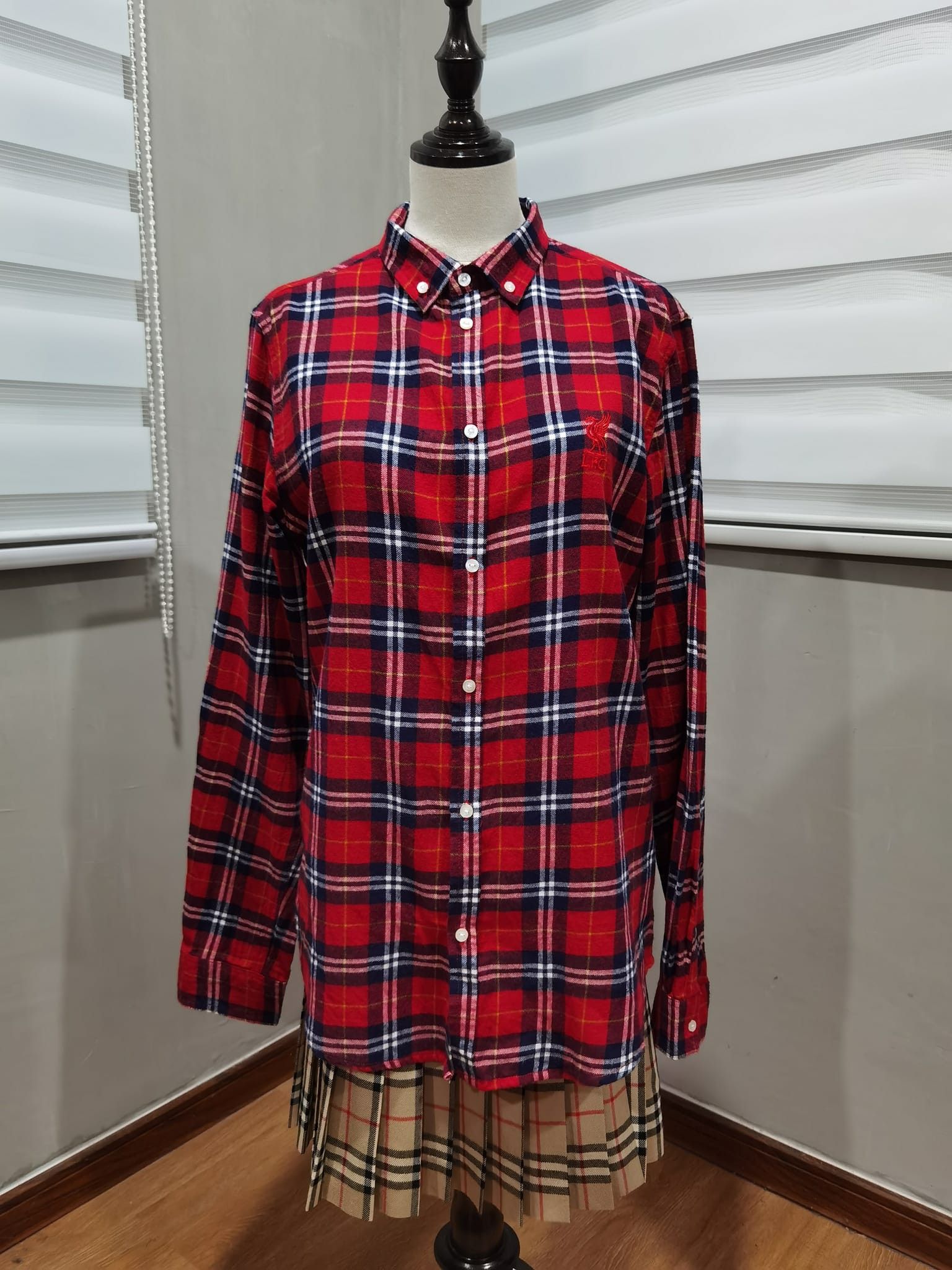 Other LIVERPOOL F. C flannel unisex S 2172 Size US S / EU 44-46 / 1 - 1 Thumbnail