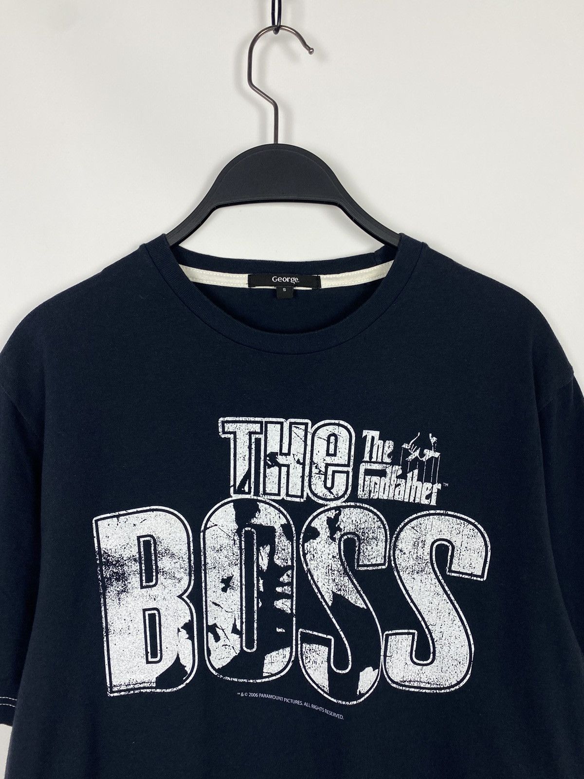 Vintage 2006 The Godfather Boss T-Shirt Size US S / EU 44-46 / 1 - 2 Thumbnail
