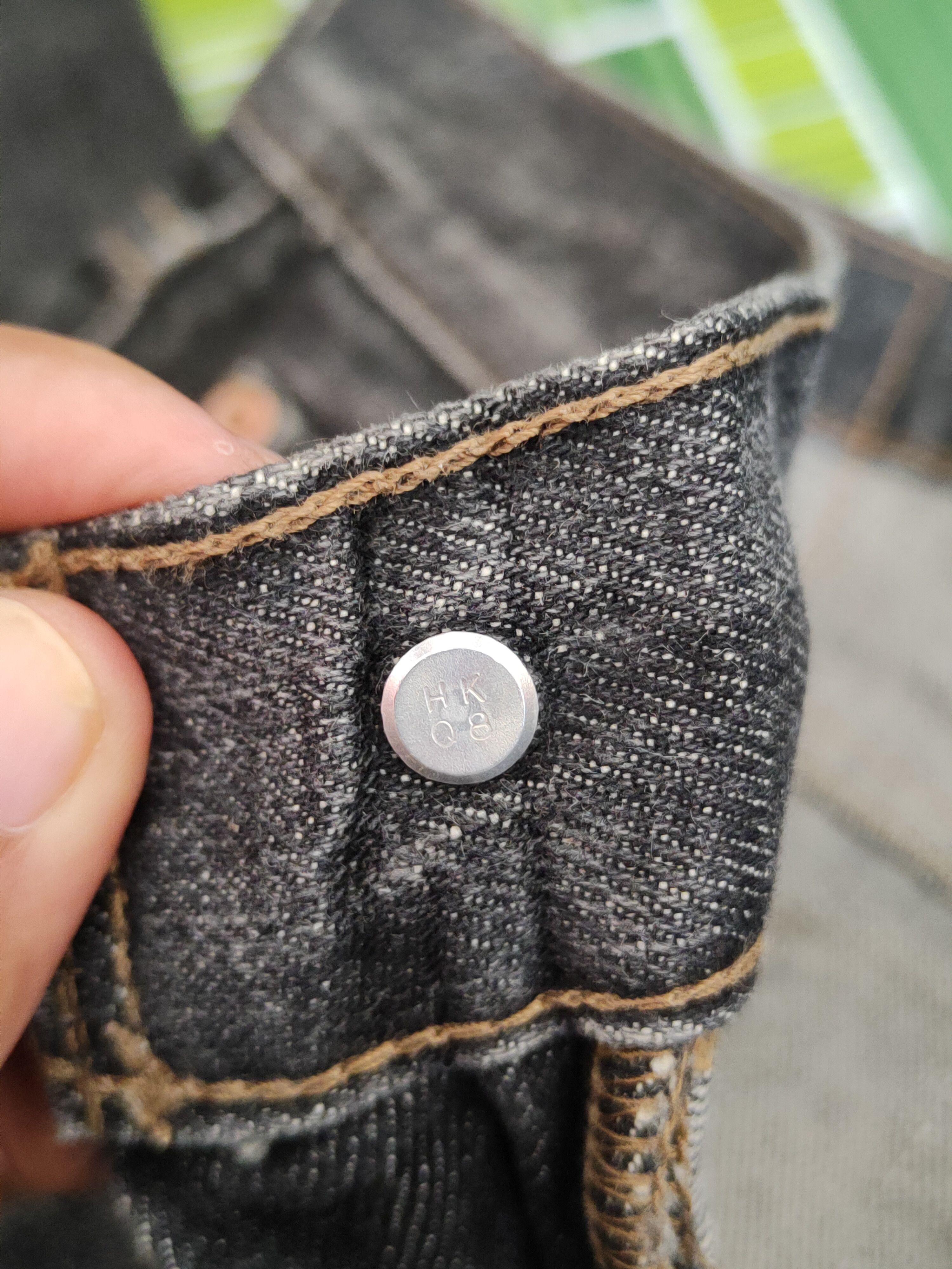 Levi's Levi's Black Distressed Ripped Jeans #S1827 Size US 29 - 18 Thumbnail