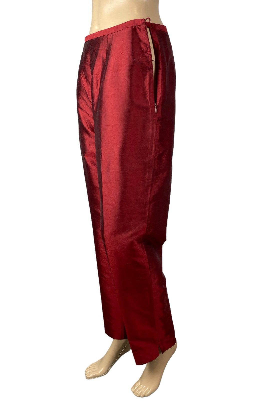 Other Harris Wallace New York Silk Pants Shimmer Vintage size 10 Size 28" / US 6 / IT 42 - 8 Thumbnail