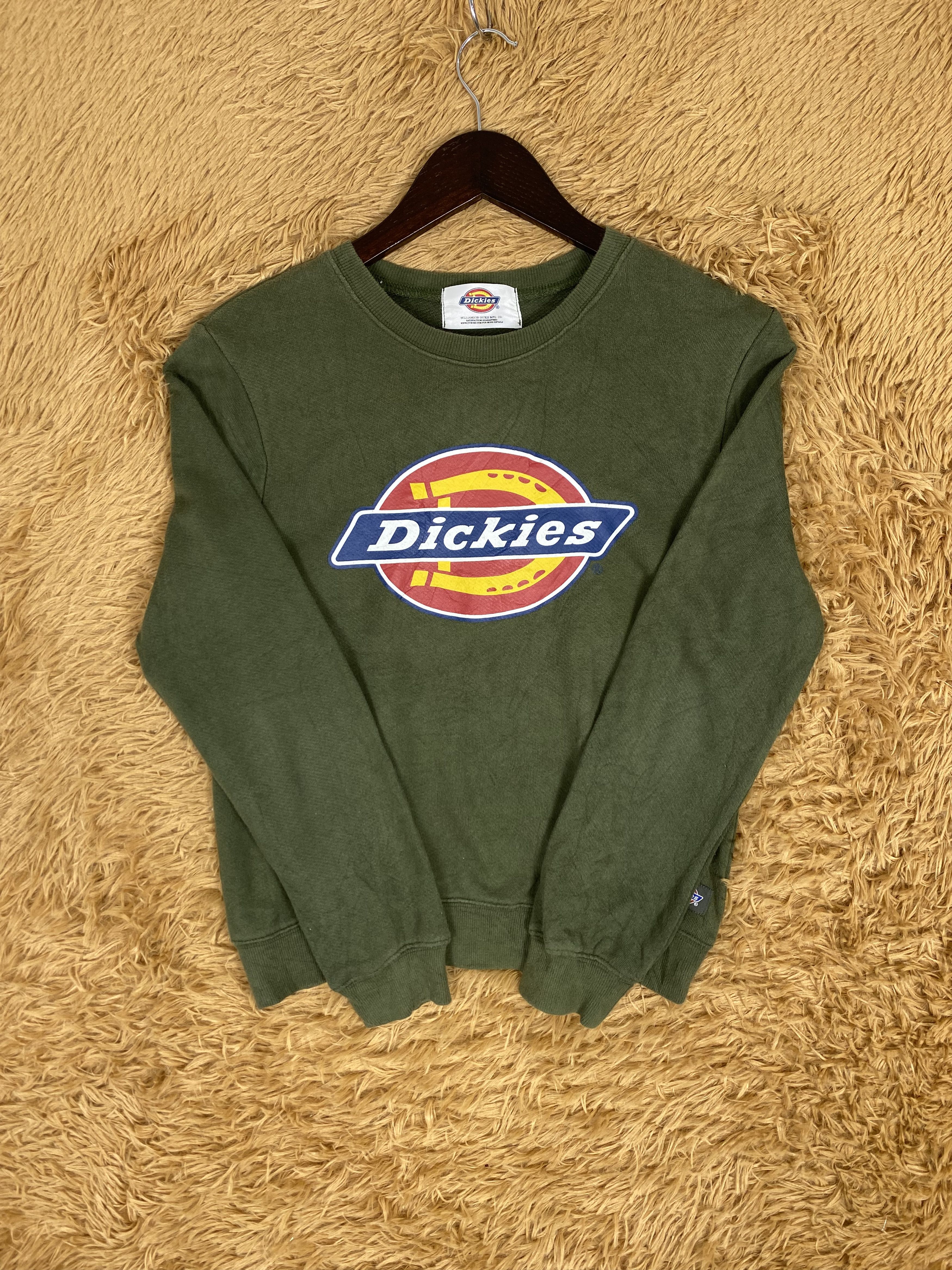 Dickies Vintage Dickies Big Logo Sweatshirts PS0107 Size US S / EU 44-46 / 1 - 4 Thumbnail
