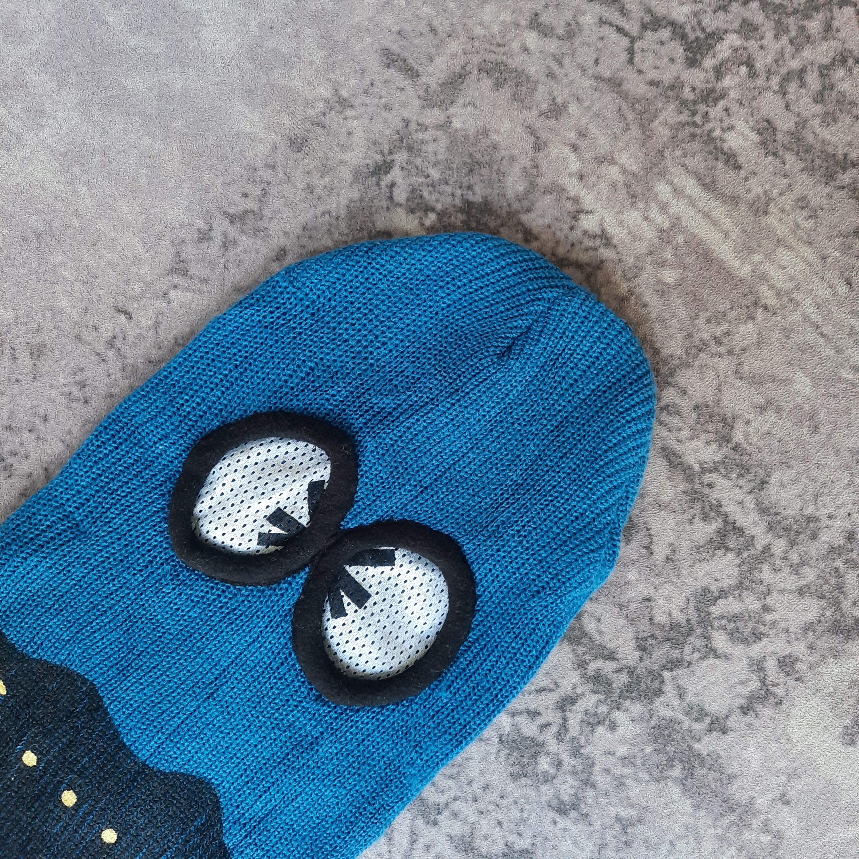 If Six Was Nine 🔥Japanese brand pacman style balaclava hat Size ONE SIZE - 4 Thumbnail