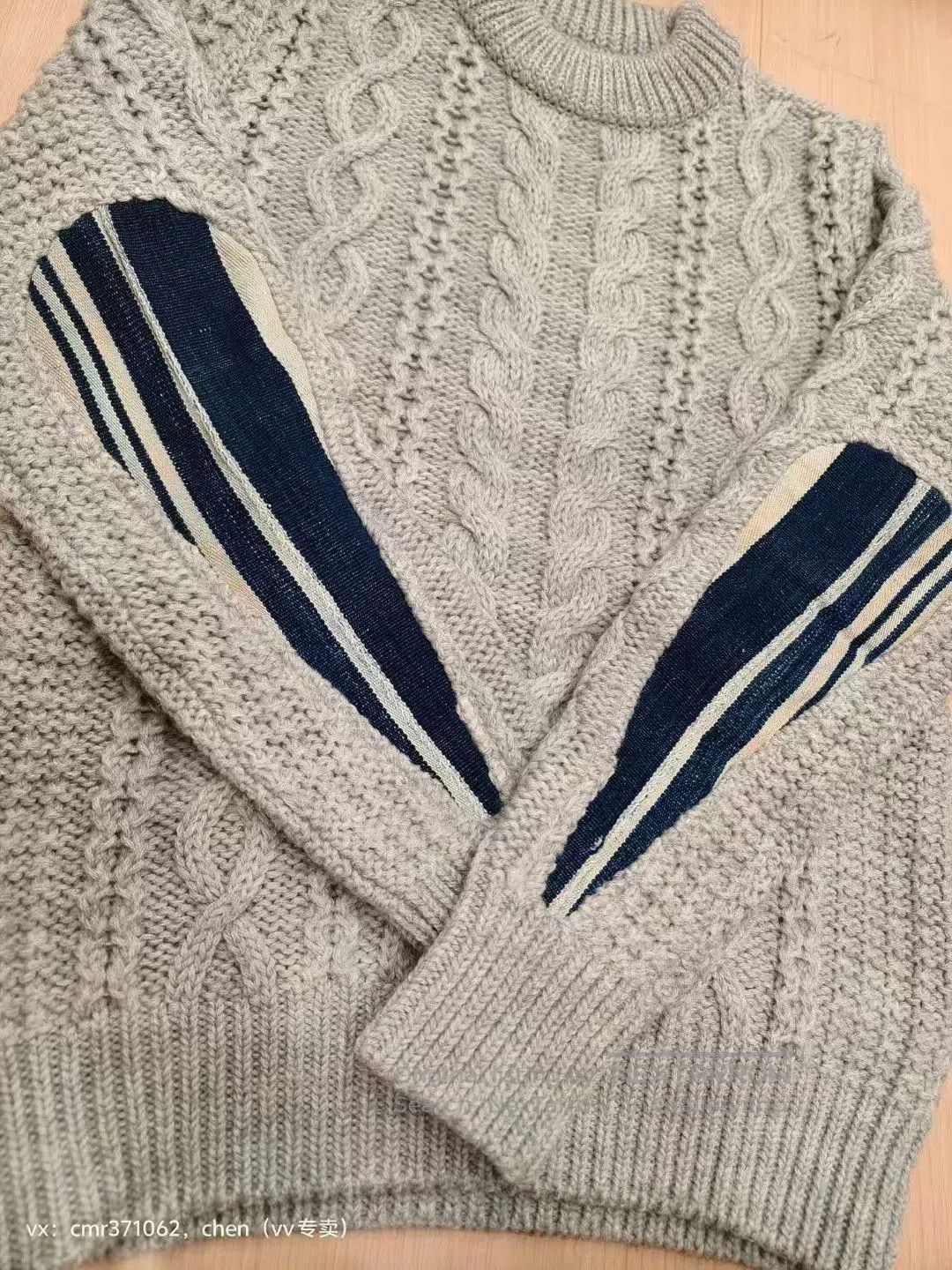 Visvim visvim 15AW Spot Fisherman Cable Knit. Size US L / EU 52-54 / 3 - 4 Thumbnail