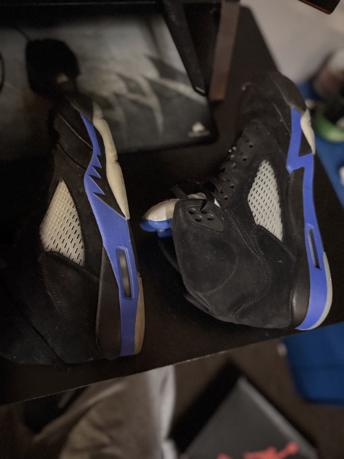 Jordan Brand jordan 5 retro racer blue Size US 10 / EU 43 - 3 Thumbnail