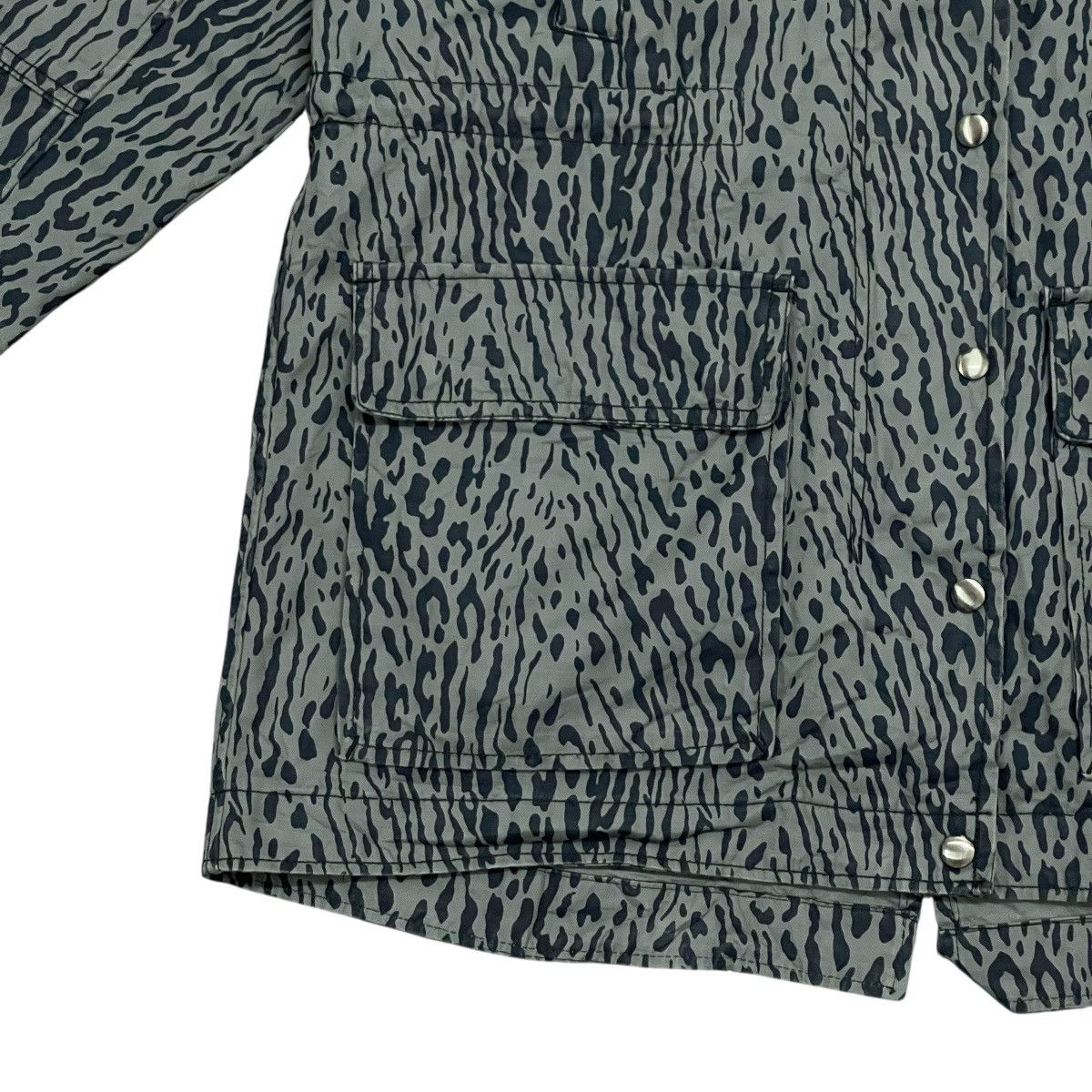 Gap Gap Snow Leopard Camouflage Ideal Zip Fishtail Parka Jacket Size US XXL / EU 58 / 5 - 4 Thumbnail