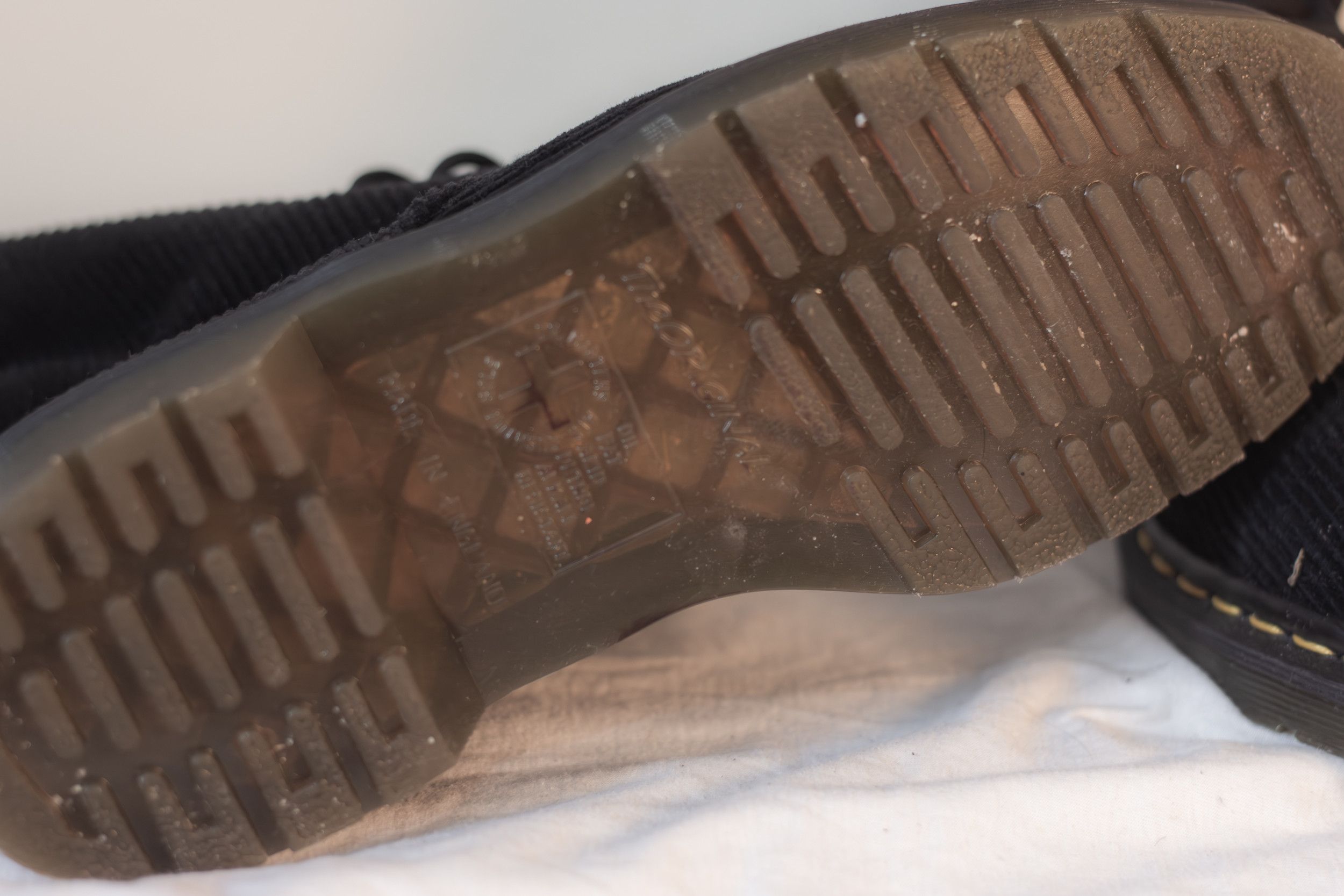 Dr. Martens × Undercover Dr. Martens x Made in UK Undercover x Dr Marten 1460 SN Size US 7 / EU 40 - 7 Thumbnail