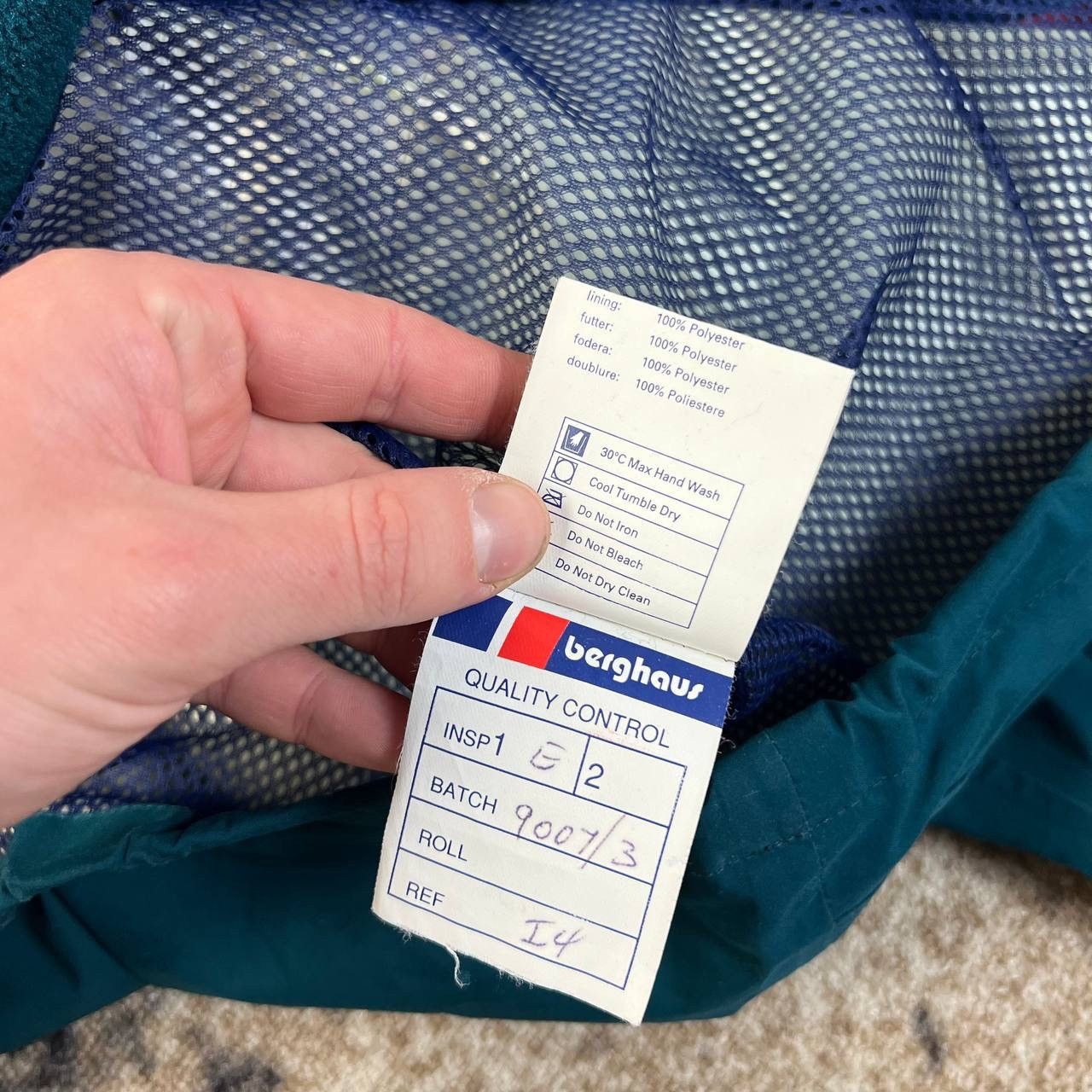 Berghaus Berghaus Gore-Tex Vintage Y2K 2 in 1 Fleece + Jacket Size M / US 6-8 / IT 42-44 - 11 Thumbnail
