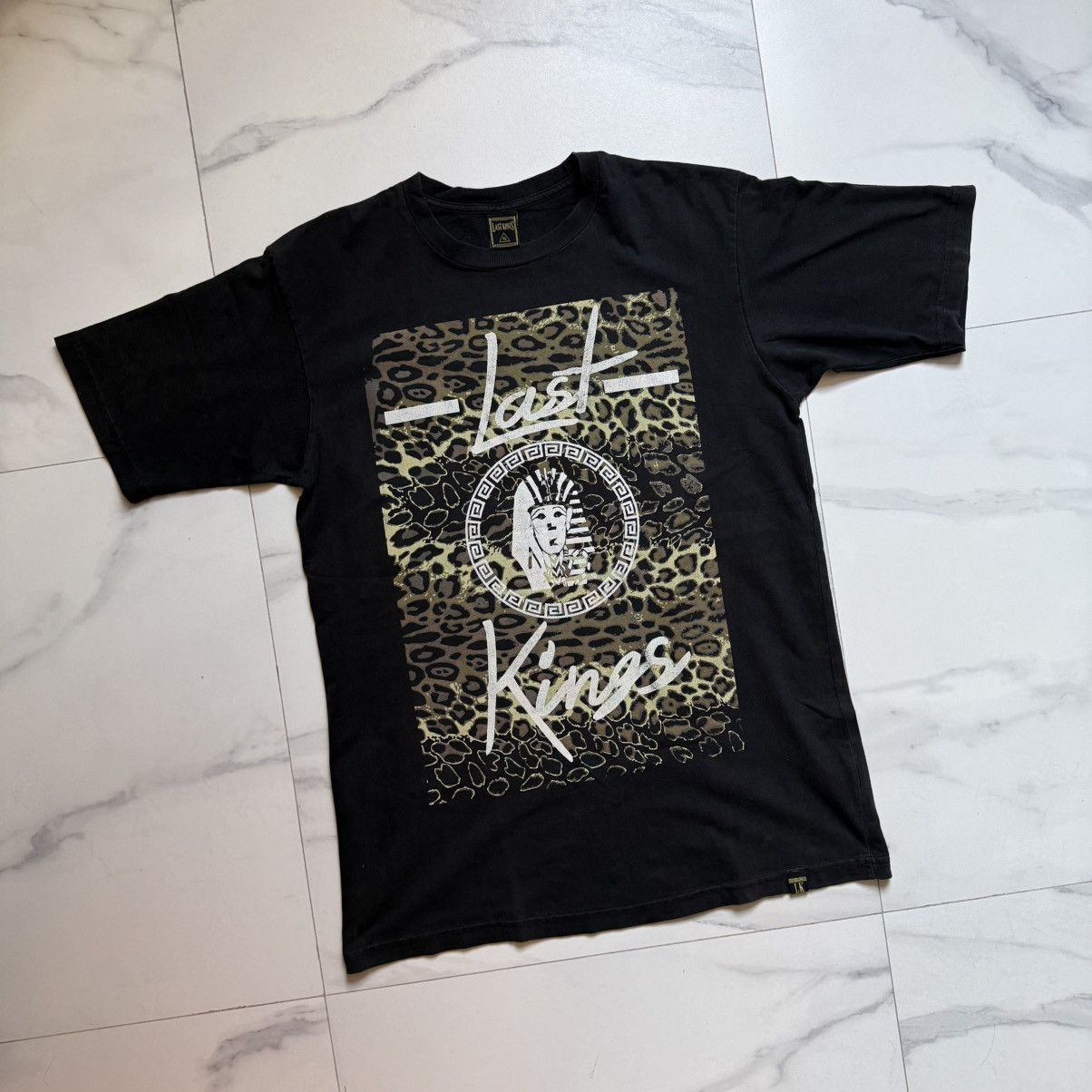 Last Kings Vintage Y2K Last Kings T-Shirt Size US L / EU 52-54 / 3 - 4 Thumbnail