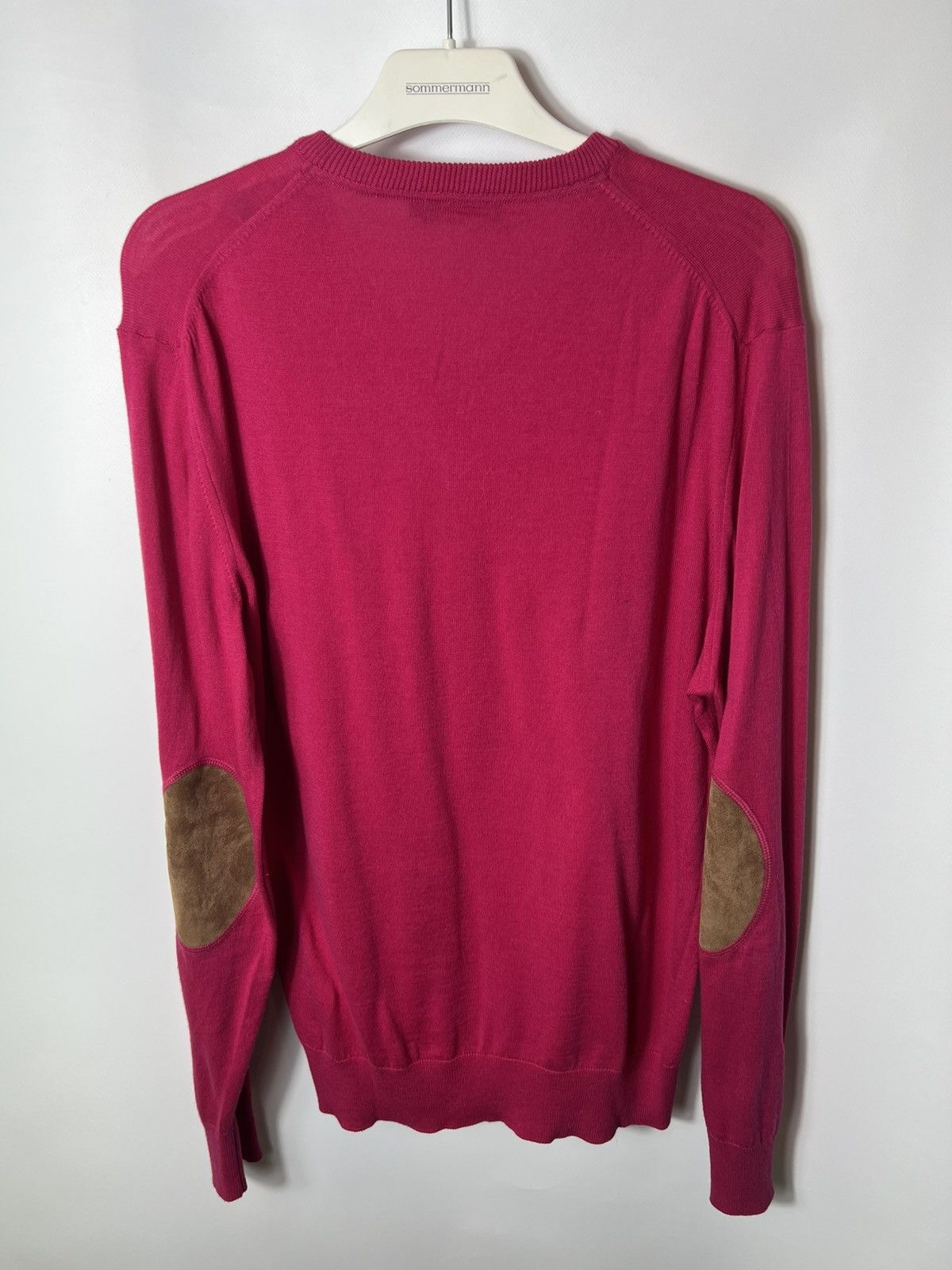 Hackett Vintage streetwear luxury designer Hackett V-Neck Sweater Size US M / EU 48-50 / 2 - 6 Thumbnail
