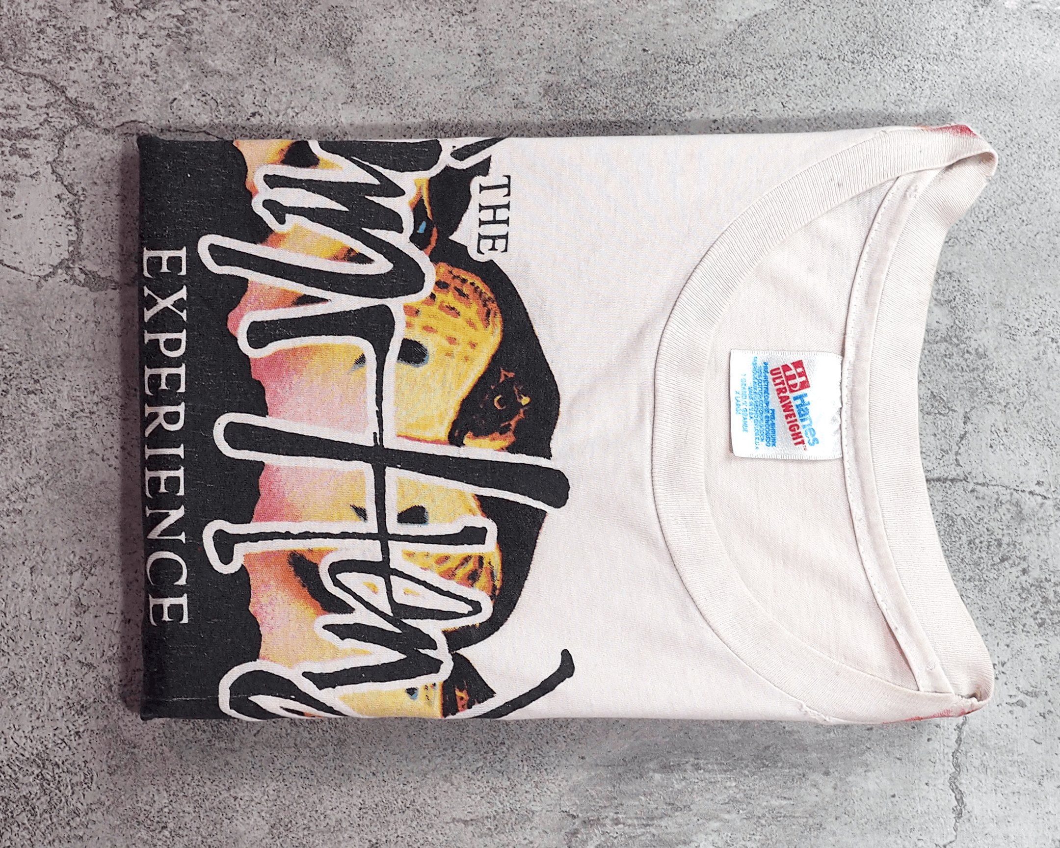 Vintage Vintage 1994 Jimi Hendrix Experience All Over Print Shirt XL Size US XL / EU 56 / 4 - 16 Thumbnail