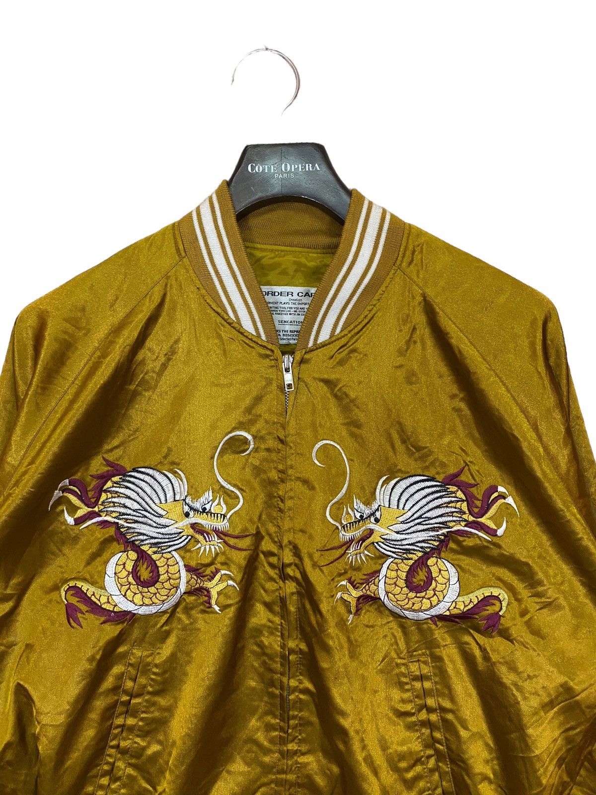 Japanese Brand × Traditional Weatherwear Sukajan jacket dragon emboidery big logo very rare Size US XL / EU 56 / 4 - 5 Thumbnail