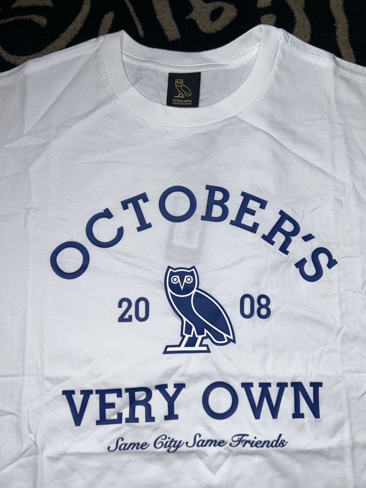 October's Very Own 2020 Collegiate Tshirt Size US XL / EU 56 / 4 - 3 Thumbnail