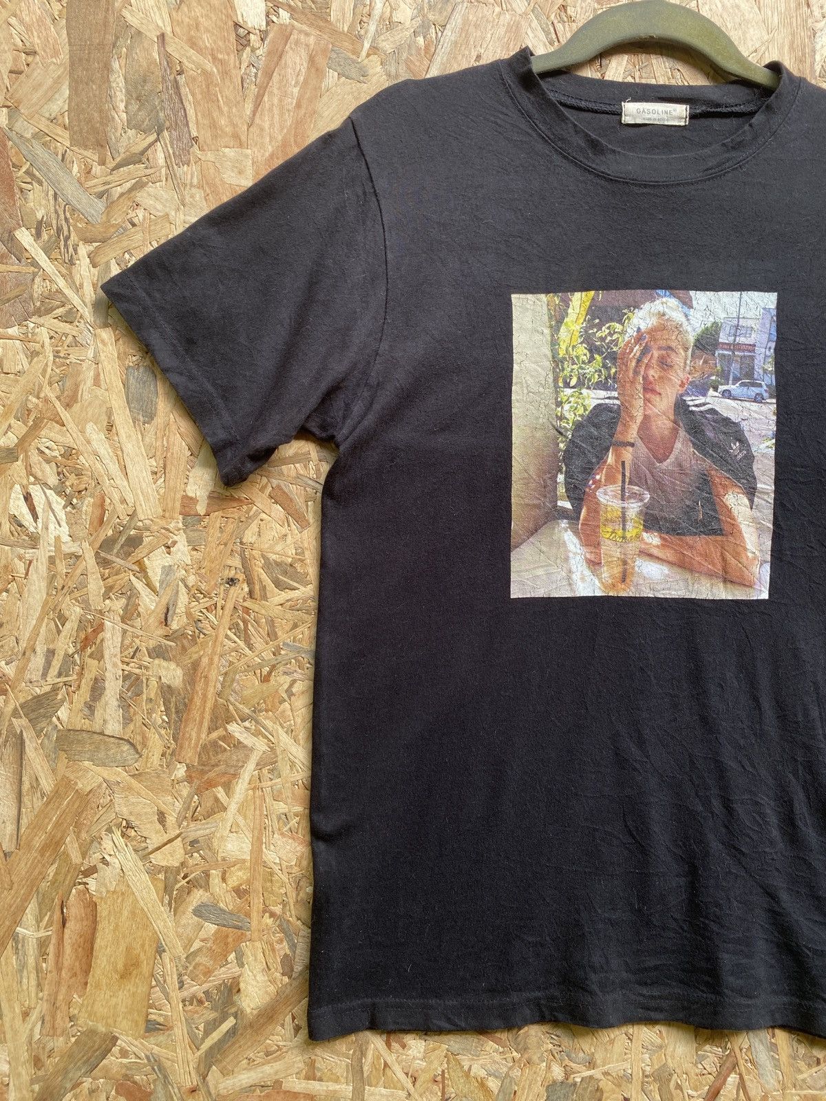 Vintage Vintage gasoline Tshirt Size US S / EU 44-46 / 1 - 3 Thumbnail