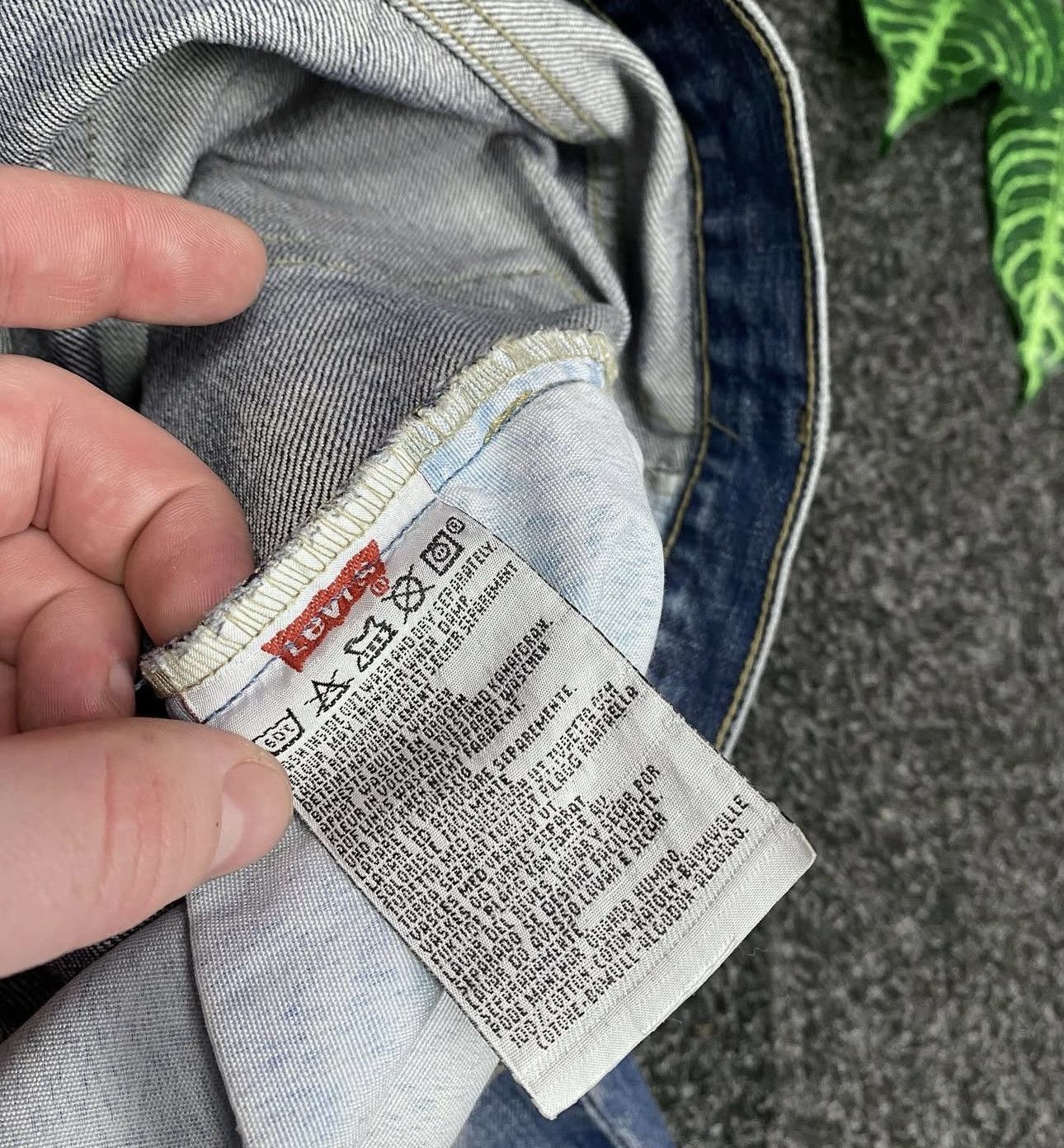 Levi's Levis Vintage Jeans Made in USA 🇺🇸 size W34 L34 Size US 34 / EU 50 - 4 Thumbnail