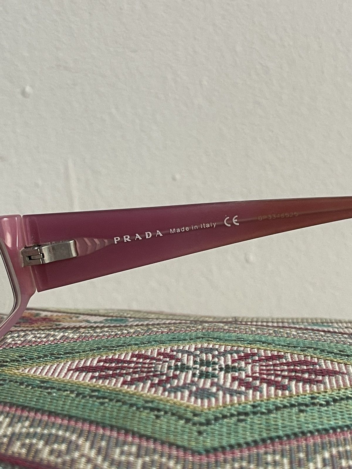 Prada Vintage Prada Bayonetta Glasses y2k Size ONE SIZE - 5 Thumbnail