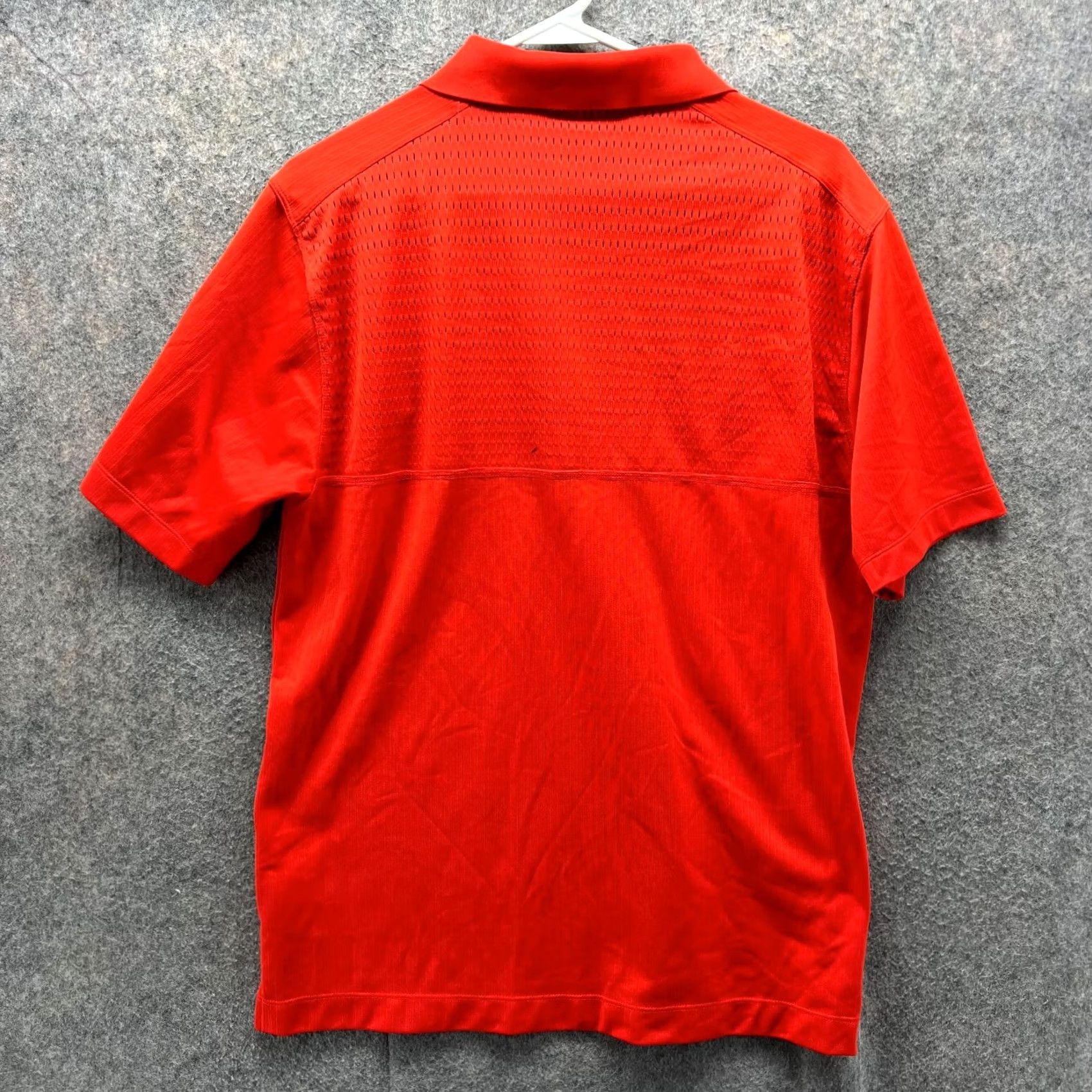 Nike Nike Polo Shirt Mens M Orange Nike Dri-FIT Tour Golf Size US M / EU 48-50 / 2 - 2 Thumbnail