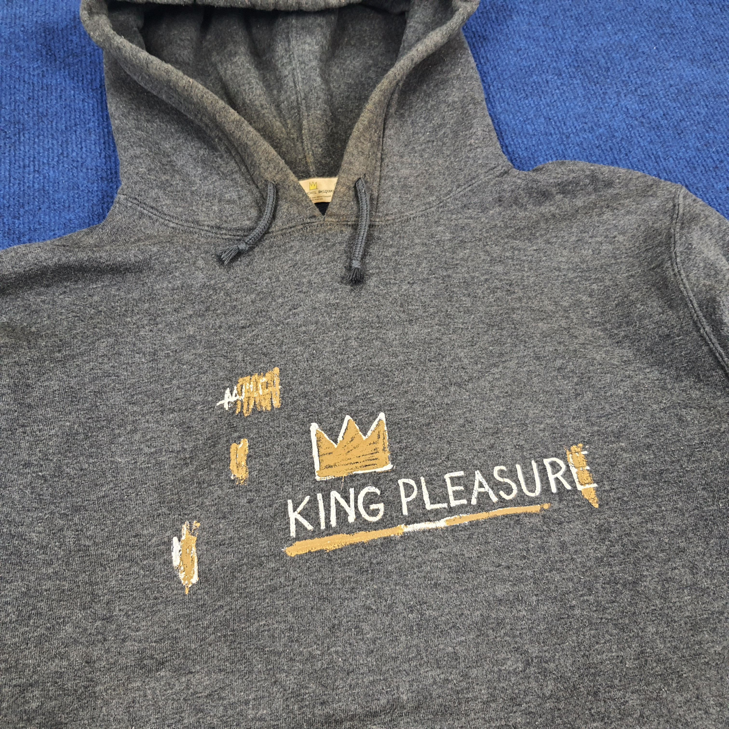Jean-Michel Basquiat × Vintage Vintage Jean Michael Basquiat Japanese Brand Hoodies Size US L / EU 52-54 / 3 - 2 Thumbnail