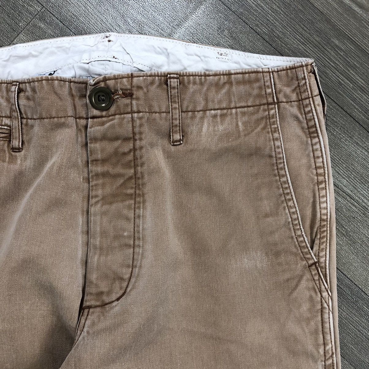 Japanese Brand × Visvim Vintage Visvim Buckle Back Chino Casual Pants Size US 30 / EU 46 - 6 Thumbnail