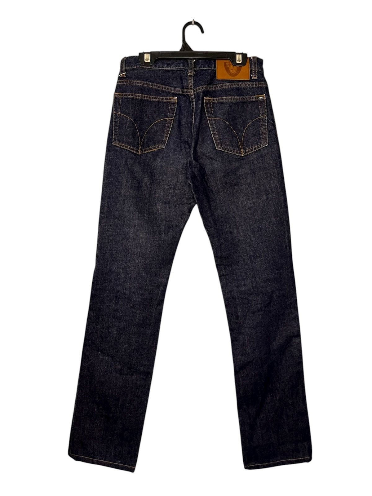Hysteric Glamour Hysteric Glamour Japan Dark Blue Denim Y2K Style Size US 26 / EU 42 - 2 Thumbnail