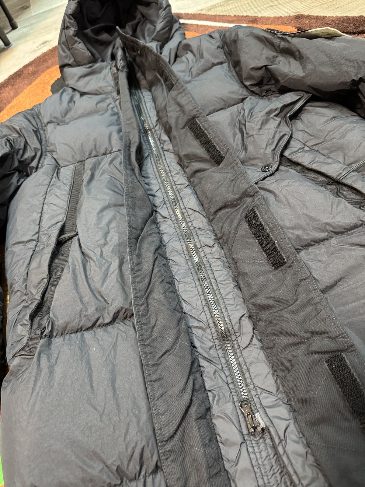 Stone Island Stone Island Down parka Garment Dyed Crinkle Reps R-NY Down Size US S / EU 44-46 / 1 - 7 Thumbnail