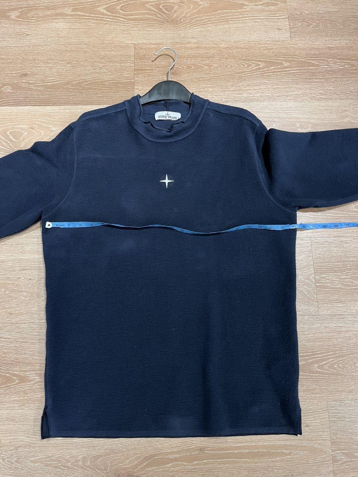 Stone Island Stone island center logo polar sweater Size US L / EU 52-54 / 3 - 9 Thumbnail