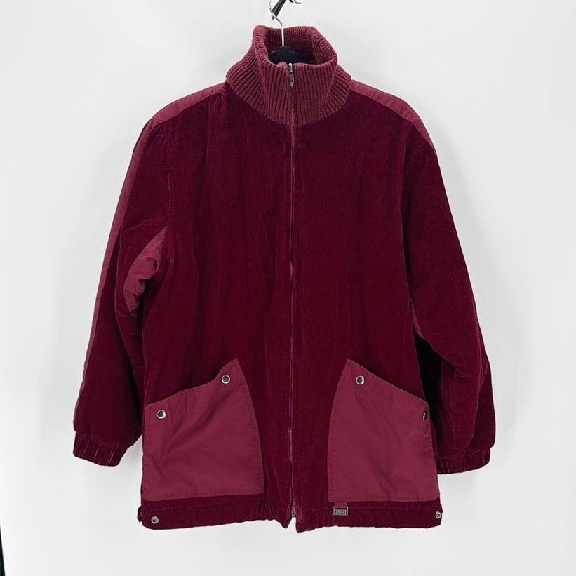 Vintage Vintage Ispo International Corduroy Sherpa lined Jacket M Size US M / EU 48-50 / 2 - 1 Thumbnail