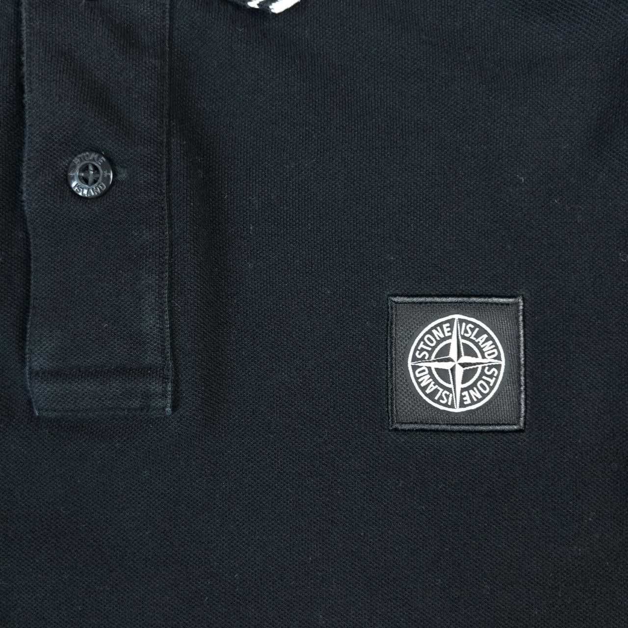 Stone Island Vintage Stone Island Long Sleeve Polo Shirt Size S Size US S / EU 44-46 / 1 - 4 Thumbnail