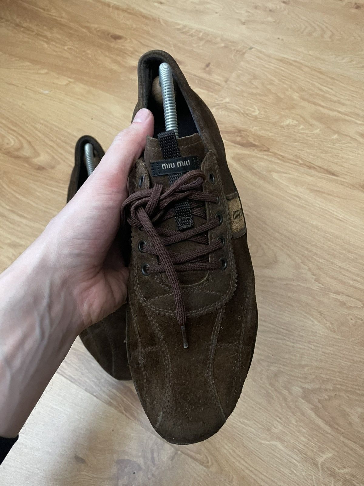 Miu Miu Miu Miu sneaker fw99 Size US 11.5 / EU 44-45 - 8 Thumbnail
