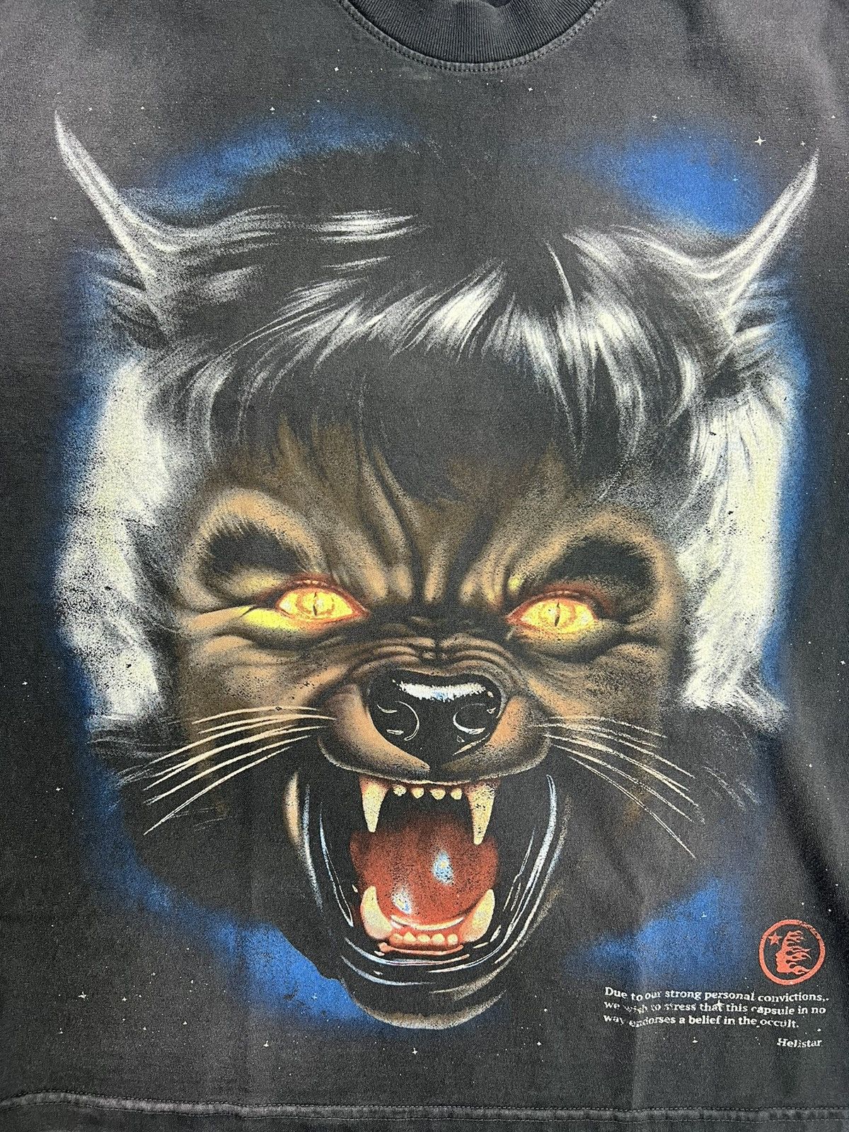 HELLSTAR Hellstar Full Moon T-Shirt Size US M / EU 48-50 / 2 - 2 Thumbnail
