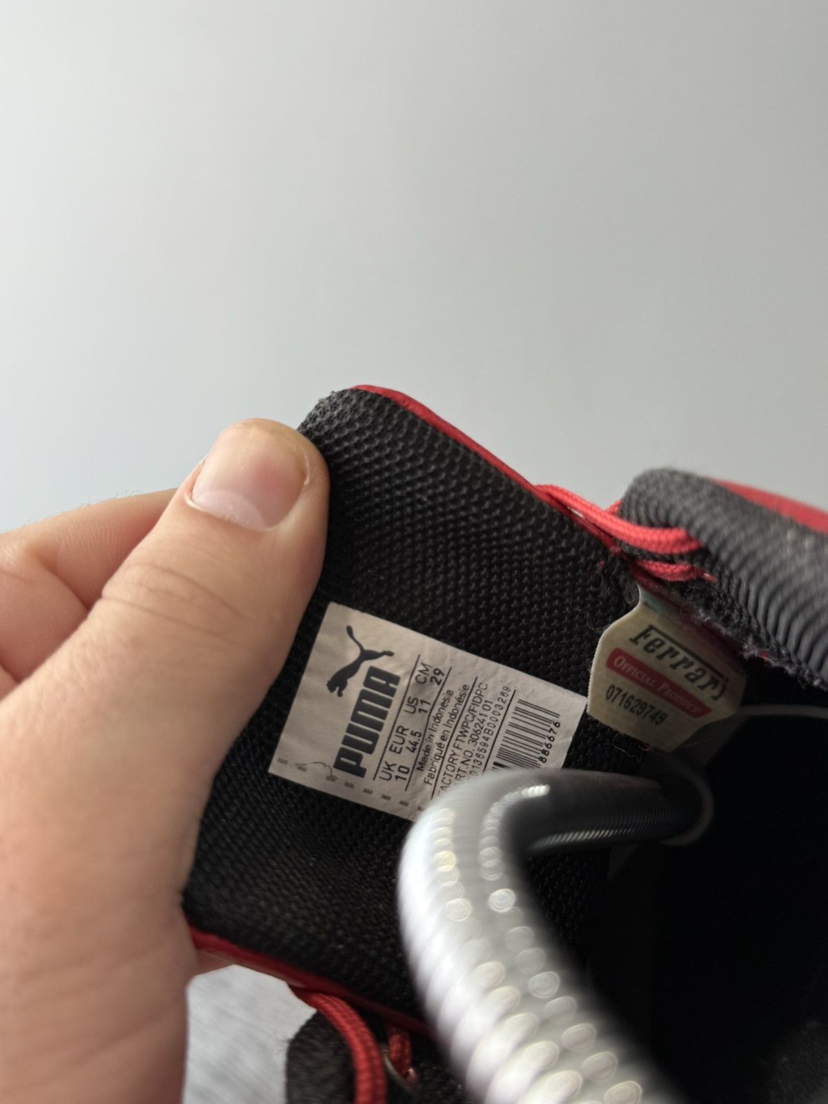 Ferrari × Puma Y2K Vintage Puma Speedcat x Ferrari Low Top Sneakers Size US 11 / EU 44 - 10 Thumbnail